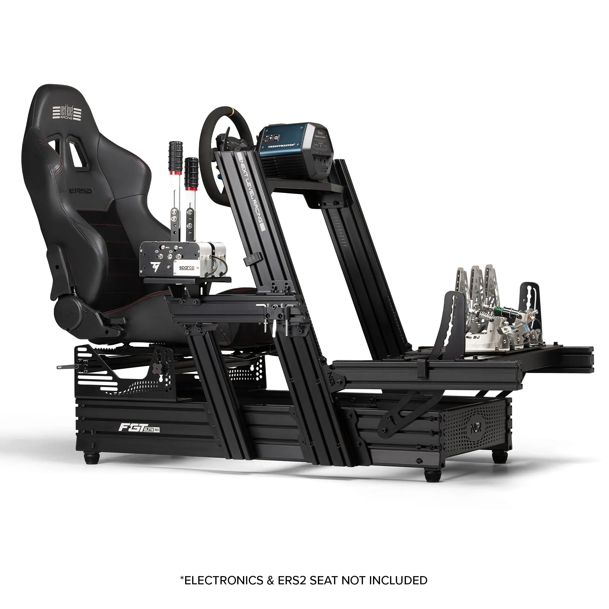 Next Level Racing F-GT Elite 160 Wheel Plate Edition (NLR-E025) - immagine 4