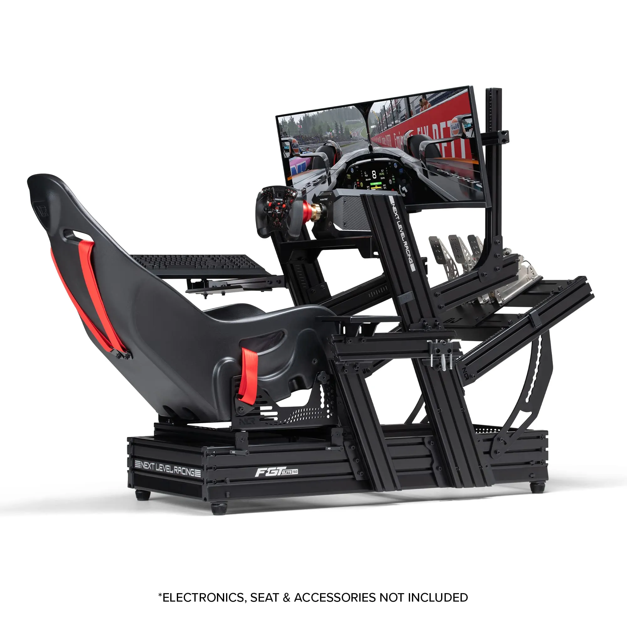 Next Level Racing F-GT Elite 160 Wheel Plate Edition (NLR-E025) - immagine 5
