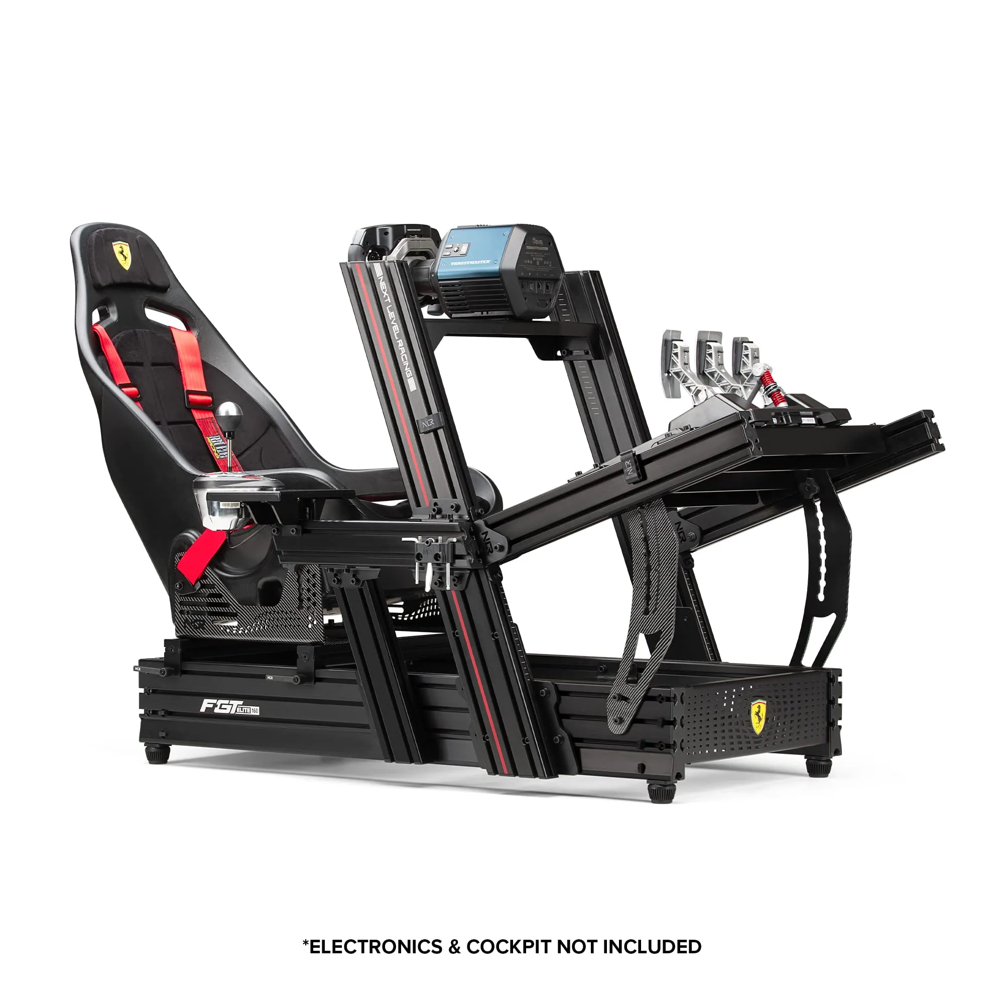 Next Level Racing F-GT Elite 160 Scuderia Ferrari Edition - immagine 4