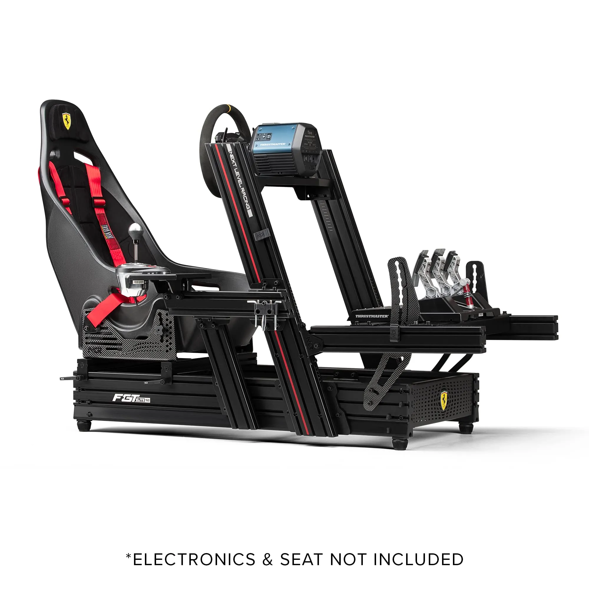 Next Level Racing F-GT Elite 160 Scuderia Ferrari Edition - immagine 5