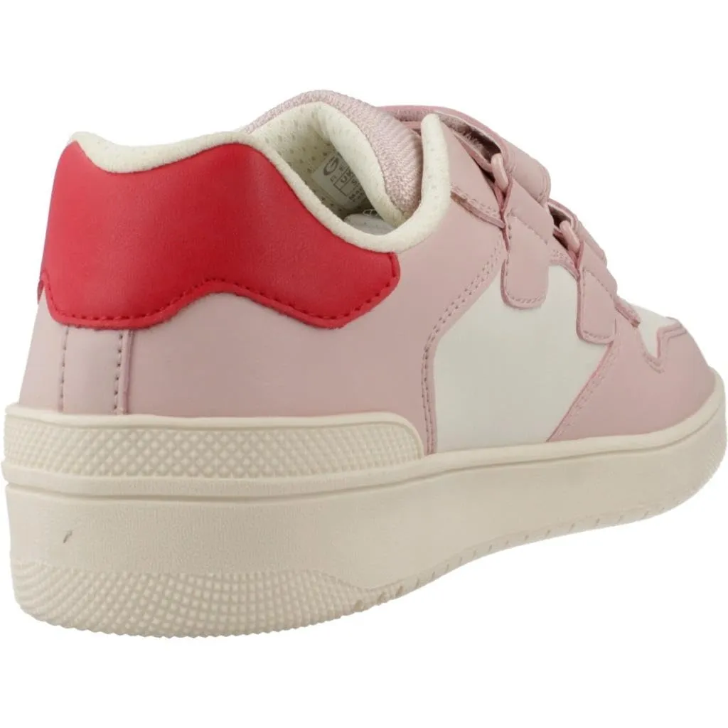 Geox Ragazza J Washiba Girl B Sneaker, Lt Ivory Lt Rose, 25 EU - immagine 3