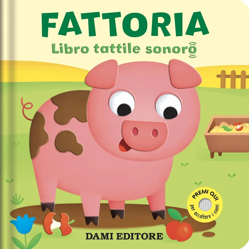 Dami Editore Fattoria Libro tattile sonoro Ediz. a colori - immagine 1
