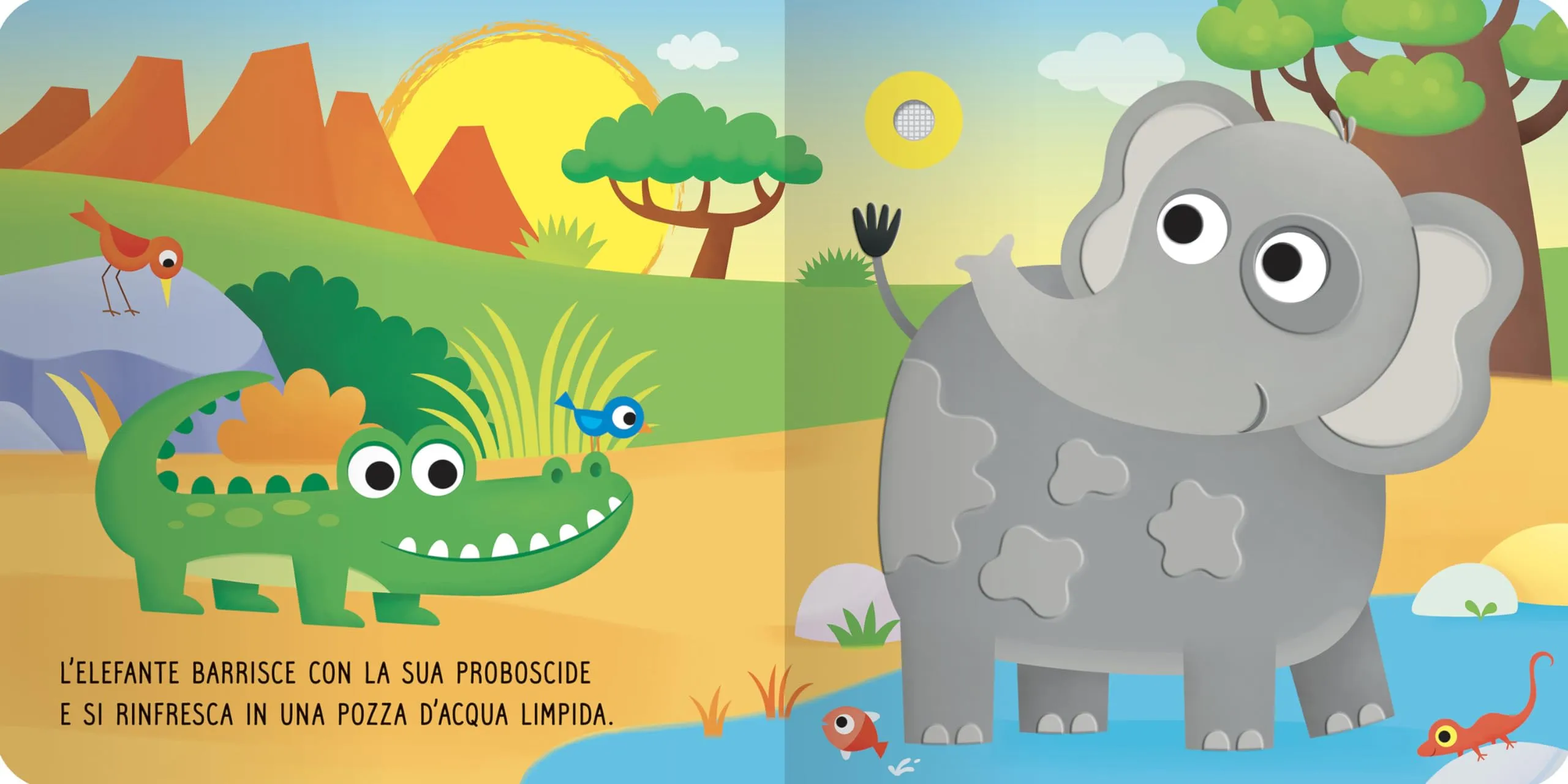 Dami Editore Animali Libro Tattile Sonoro - immagine 3