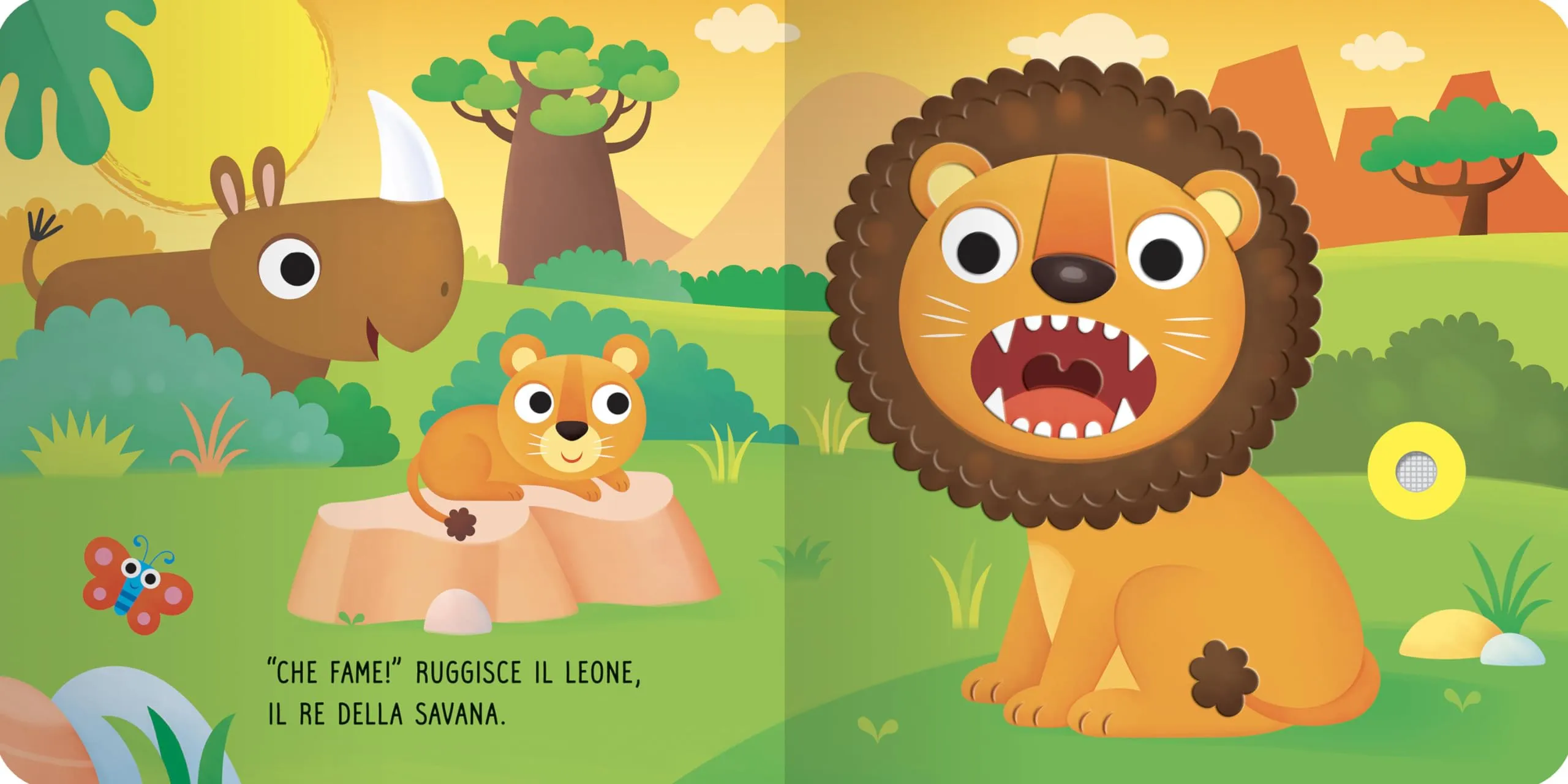Dami Editore Animali Libro Tattile Sonoro - immagine 5
