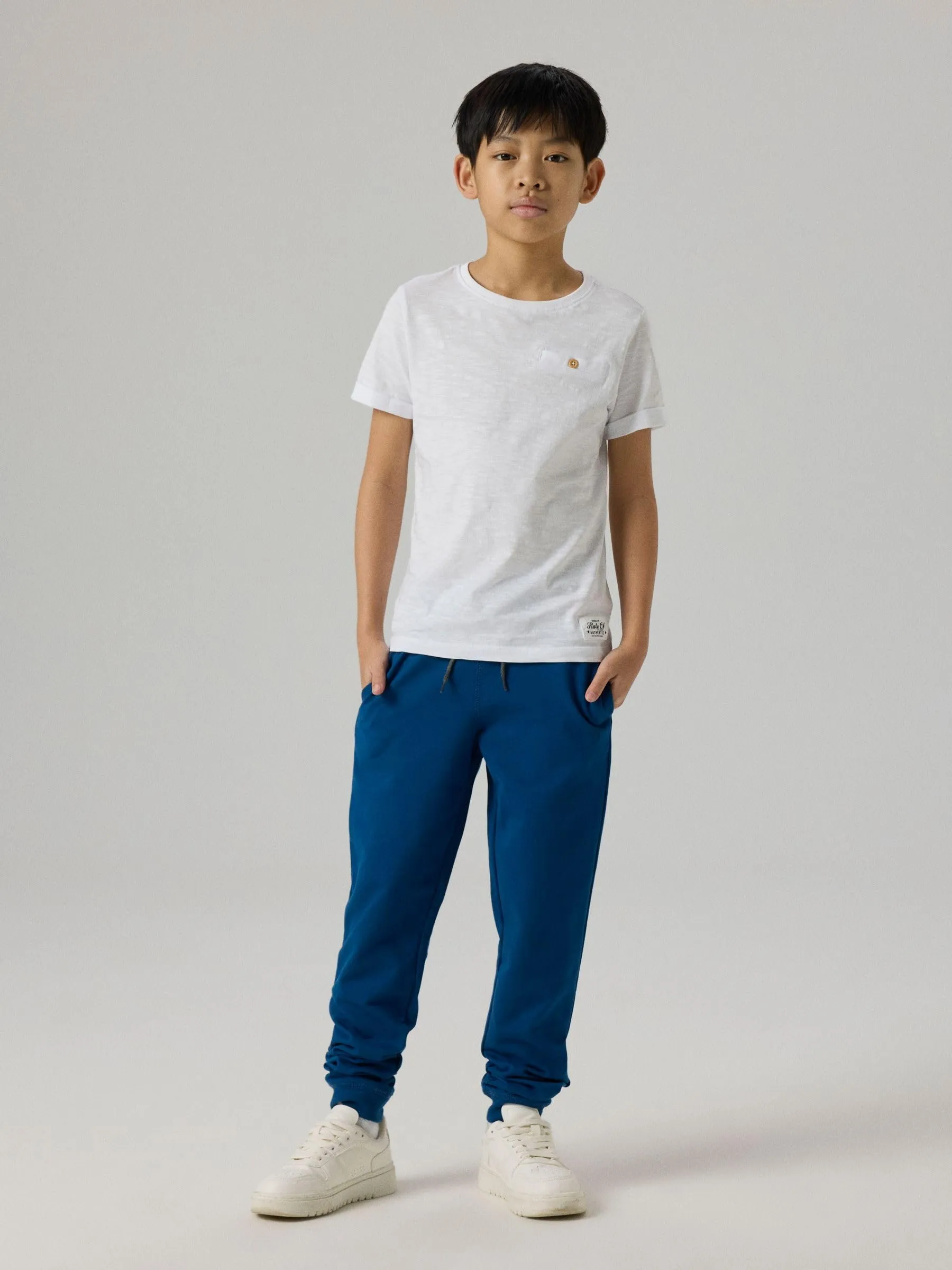 Name It NKMSWEAT Pant Unb Noos Blu 152 - immagine 2