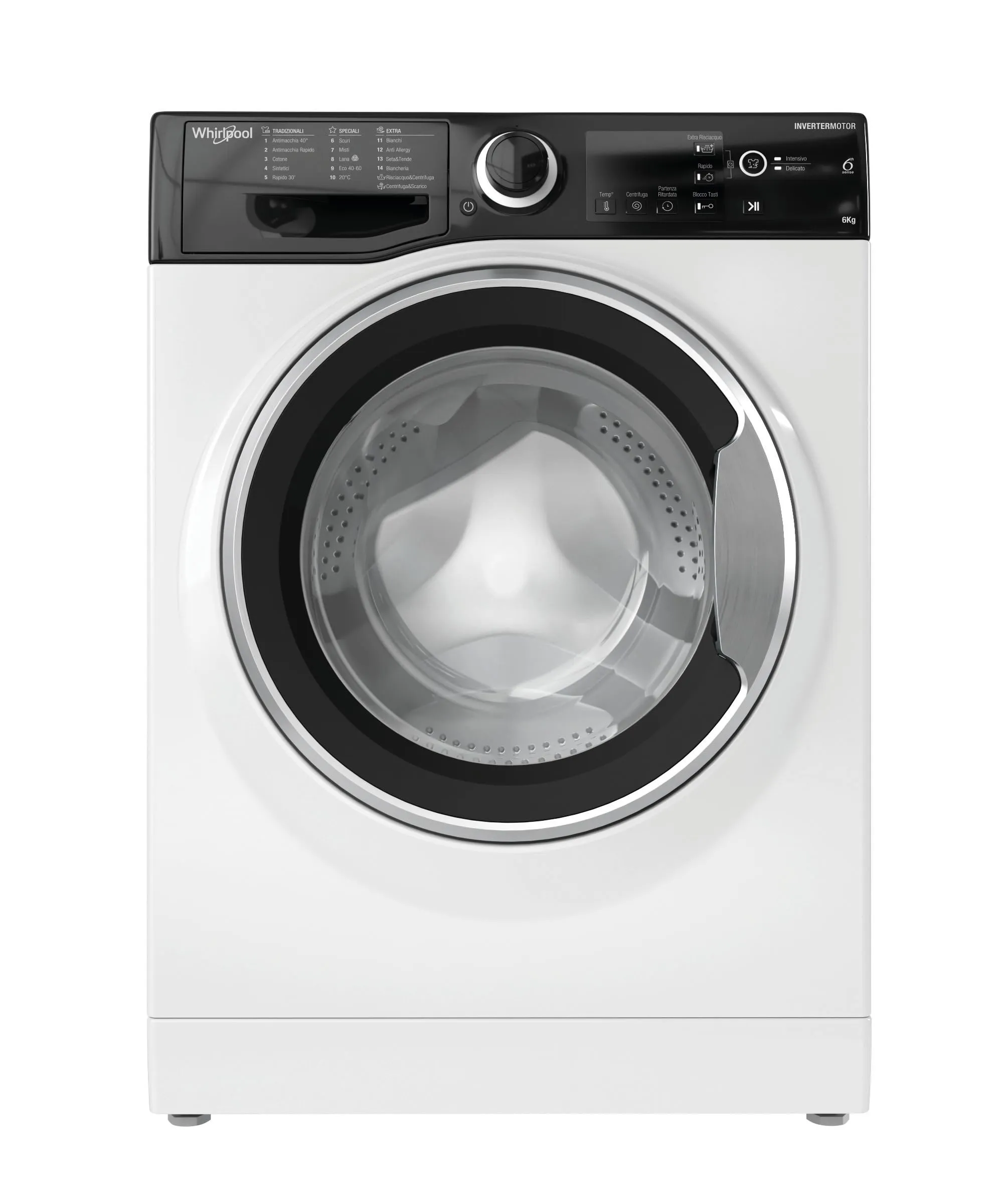 Whirlpool WSB 624 S IT Lavatrice 6kg Carica Frontale 1200 Giri/Min Classe C - immagine 1