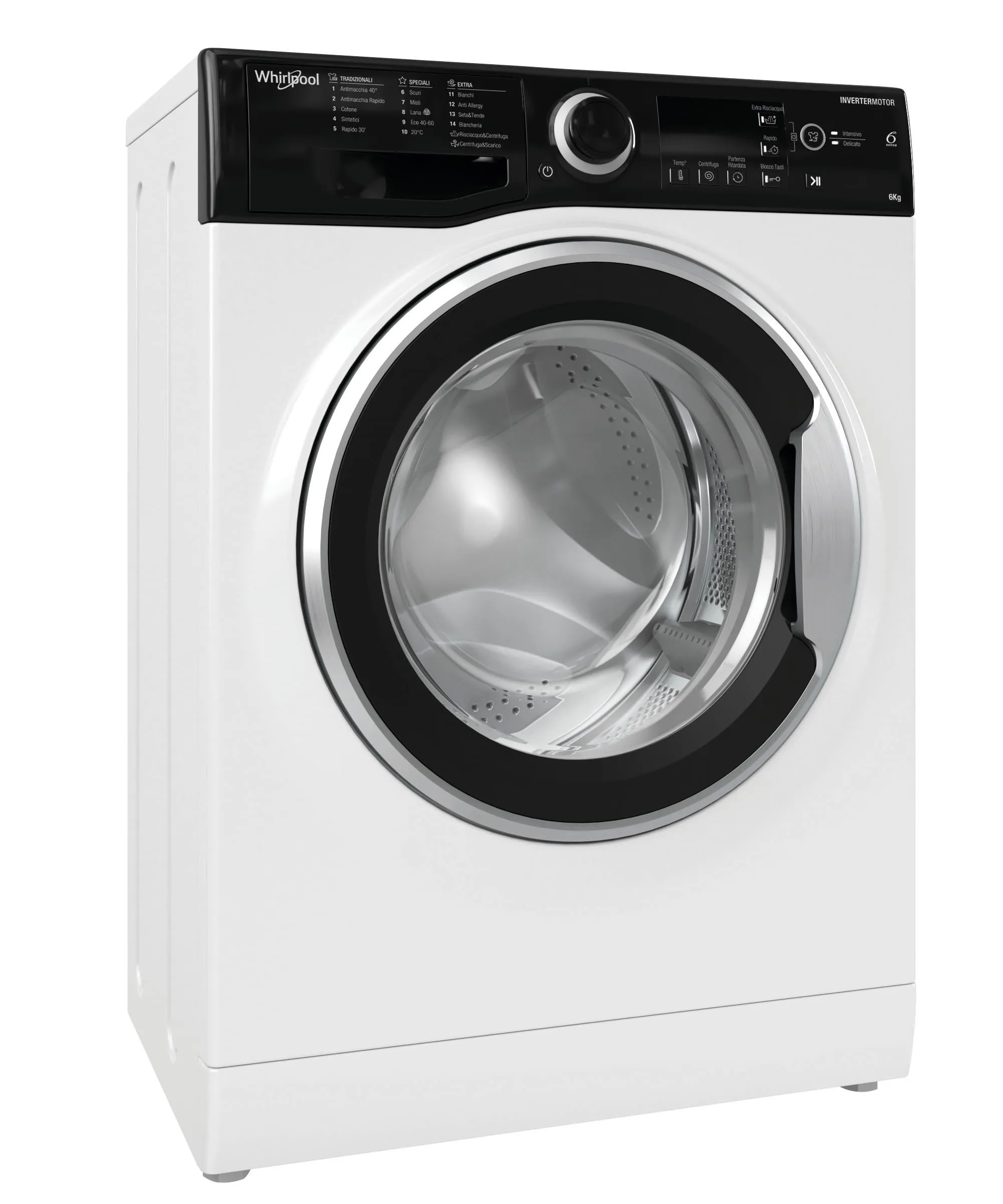 Whirlpool WSB 624 S IT Lavatrice 6kg Carica Frontale 1200 Giri/Min Classe C - immagine 2