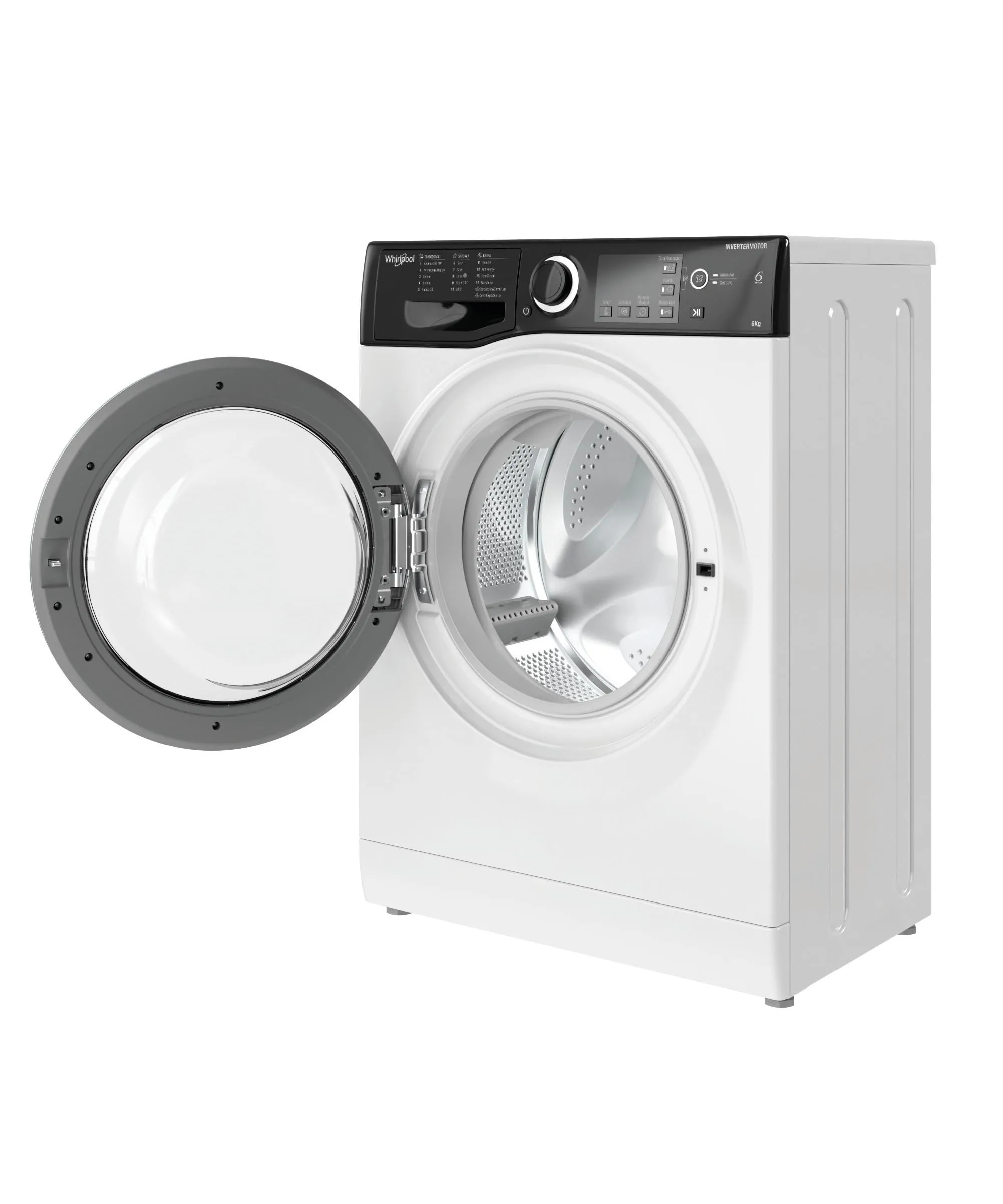 Whirlpool WSB 624 S IT Lavatrice 6kg Carica Frontale 1200 Giri/Min Classe C - immagine 3
