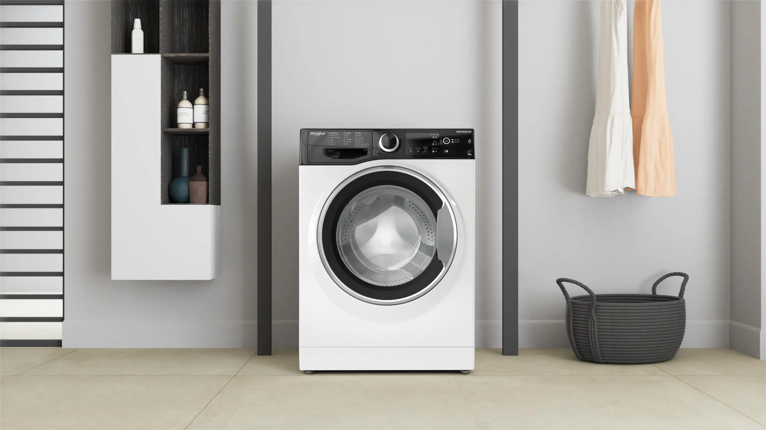 Whirlpool WSB 624 S IT Lavatrice 6kg Carica Frontale 1200 Giri/Min Classe C - immagine 5