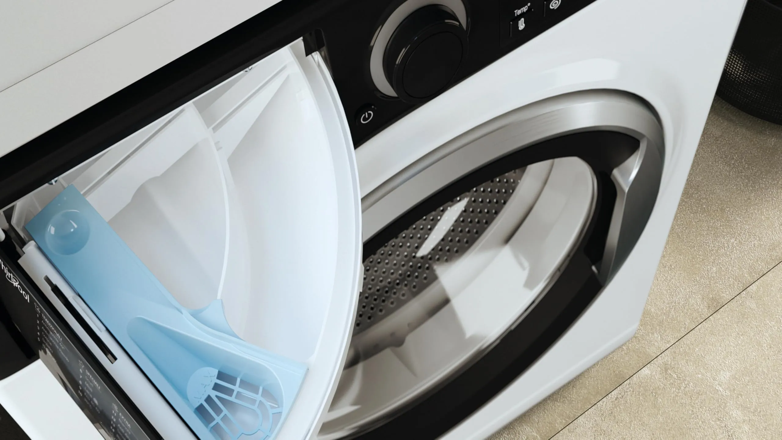 Whirlpool WSB 624 S IT Lavatrice 6kg Carica Frontale 1200 Giri/Min Classe C - immagine 7