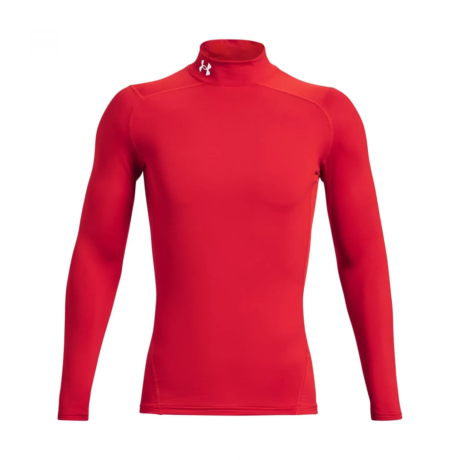 Under Armour Men's ColdGear Armour Moisture Wicking Mock Training Baselayer, Red, 3XL/Tall - immagine 1