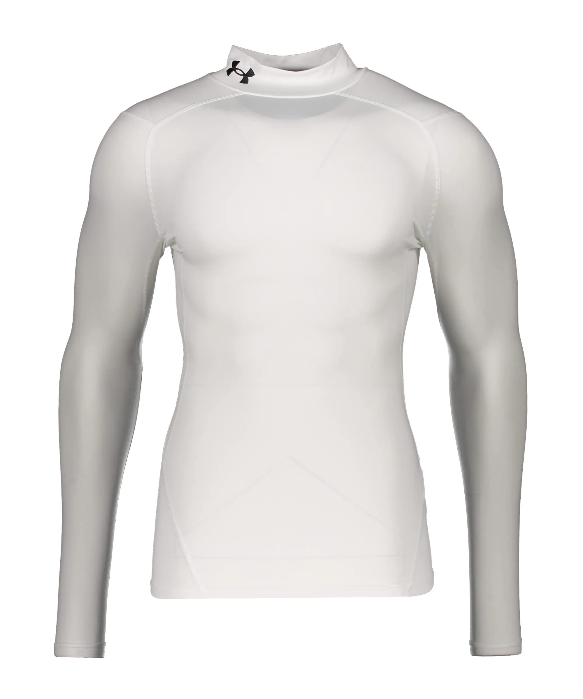 Under Armour ColdGear Armour Mock Long Sleeve Men's Shirt, White, L Tall - immagine 4
