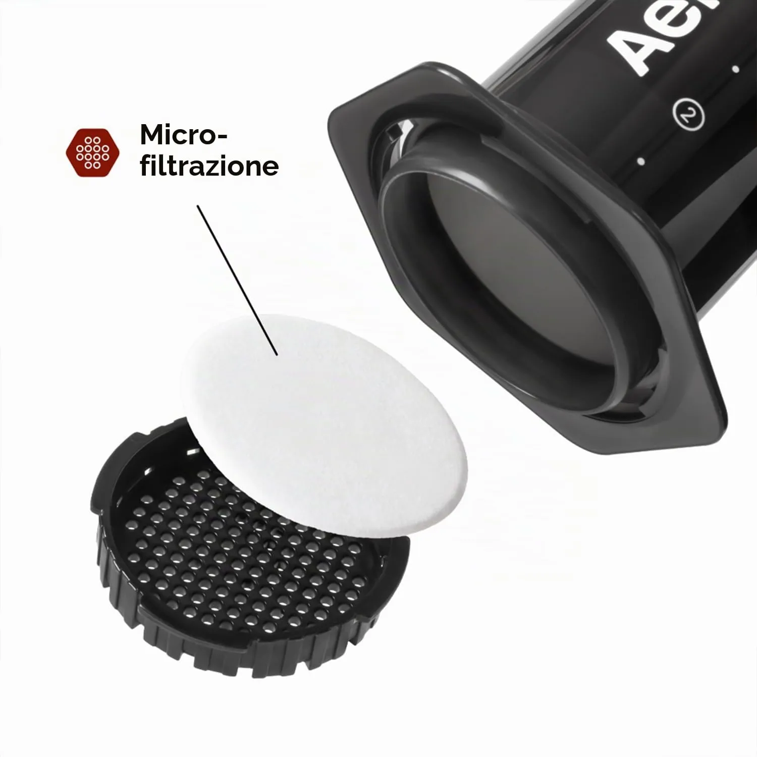 AeroPress Original XL Coffee Press - immagine 3