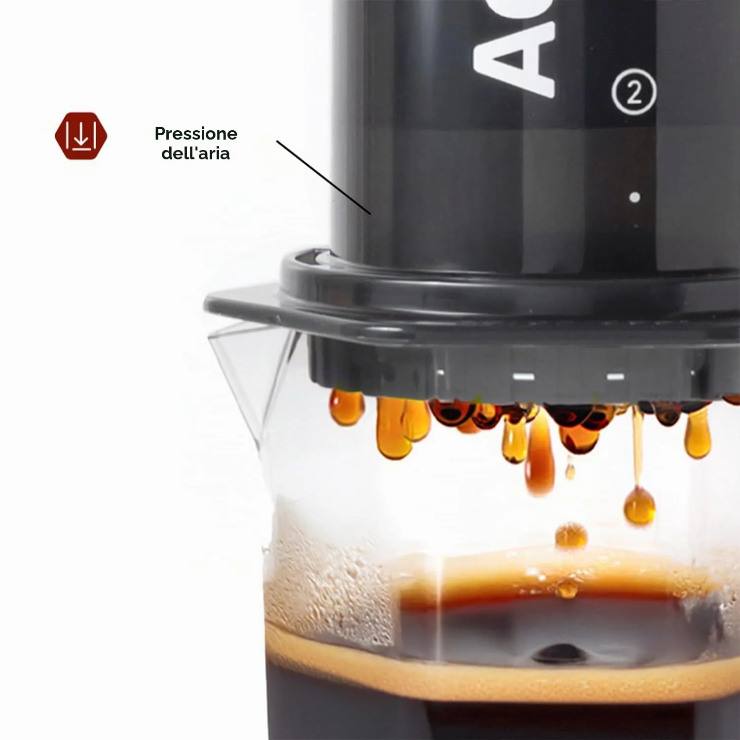 AeroPress Original XL Coffee Press - immagine 4
