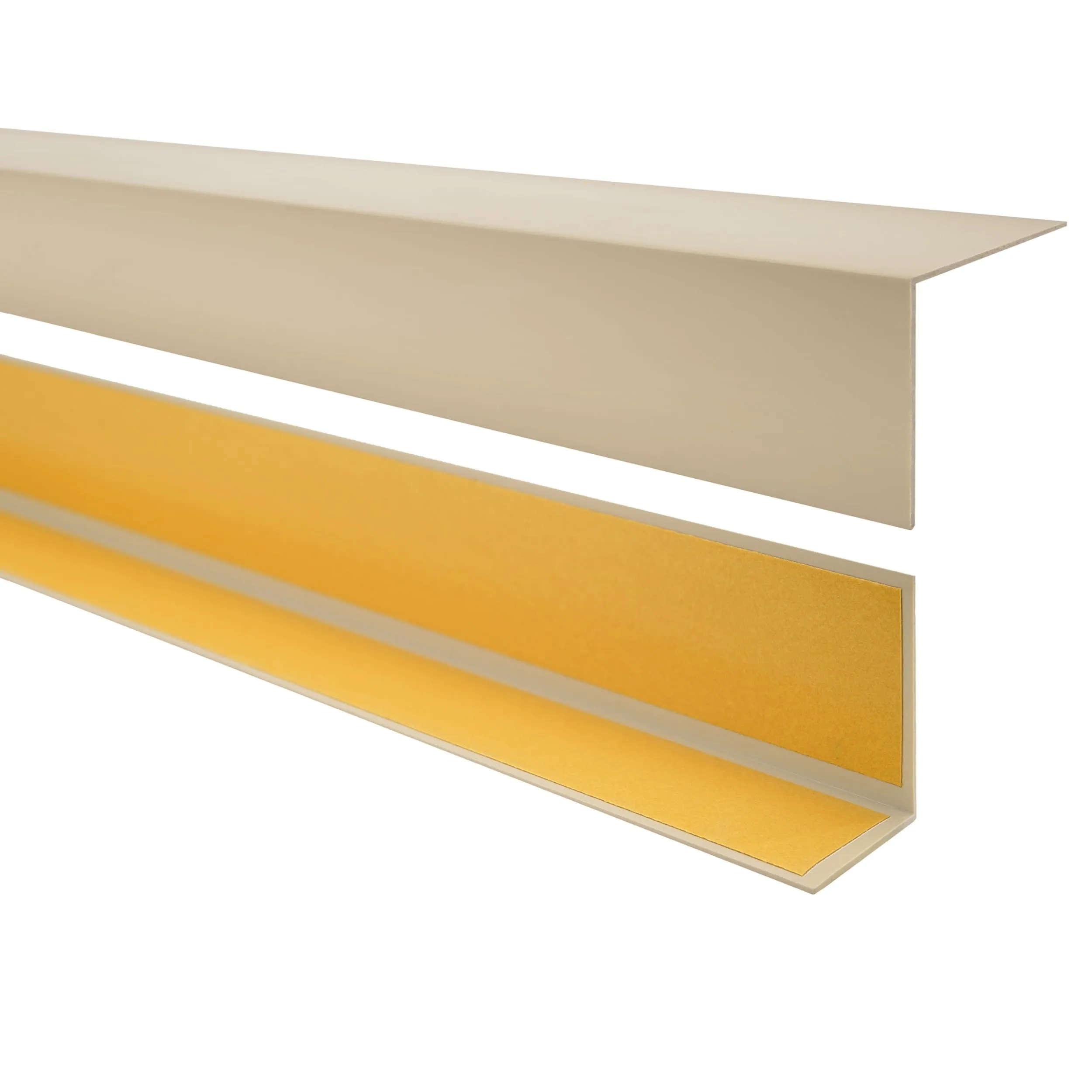 Quest Paraspigoli PVC 30x30 mm Autoadesivo - Beige, 200 cm - immagine 1
