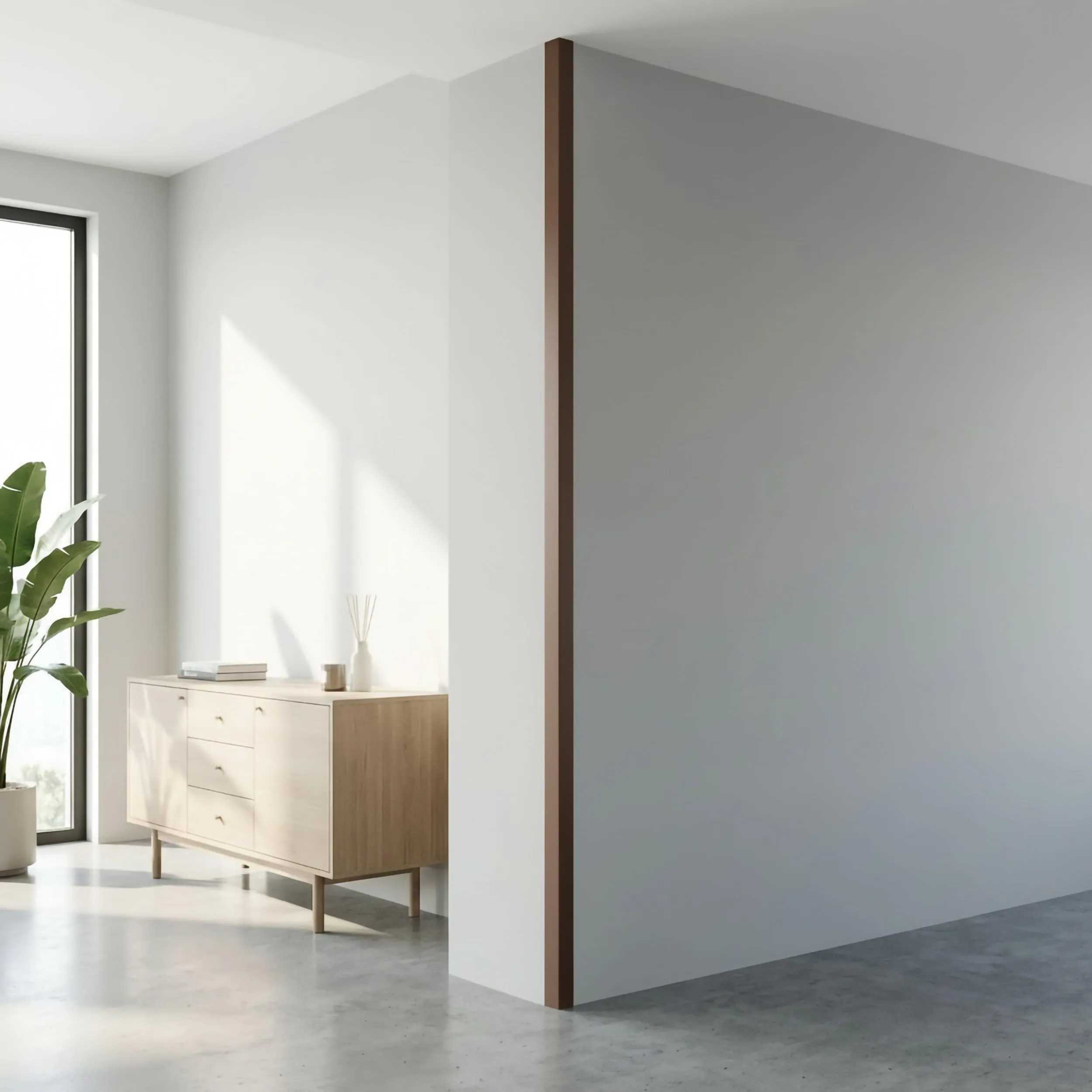 Quest Paraspigoli PVC 25x25 mm Autoadesivo - Marrone, 200 cm - immagine 9
