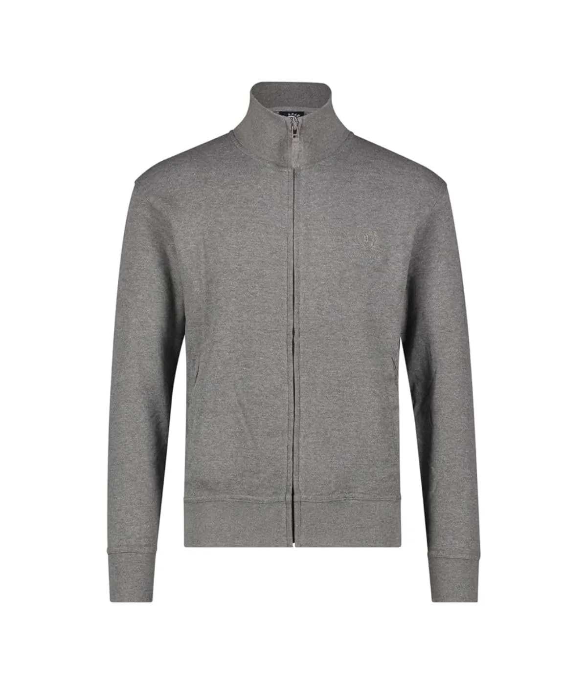 Siry Work Be Board Felpa Leggera Art. 9114 100% Cotone con Tasche e Zip Intera - 3XL - Grigio Chiaro Melange - immagine 1