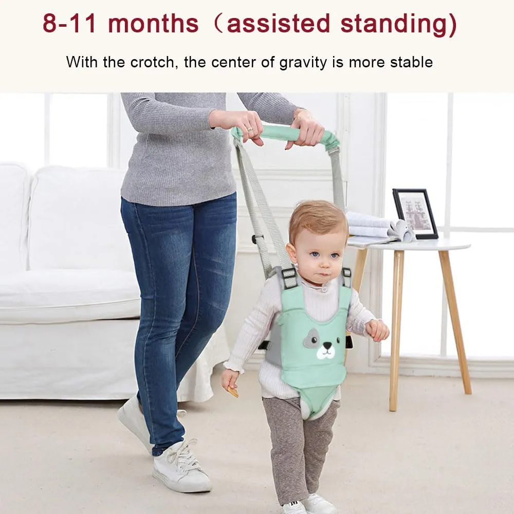 Vicloon Redini Primi Passi, Bretelle di Sicurezza e Assistente per Camminare per Bambino, Cintura Protettiva Sostegno Portatile (Verde) - immagine 5