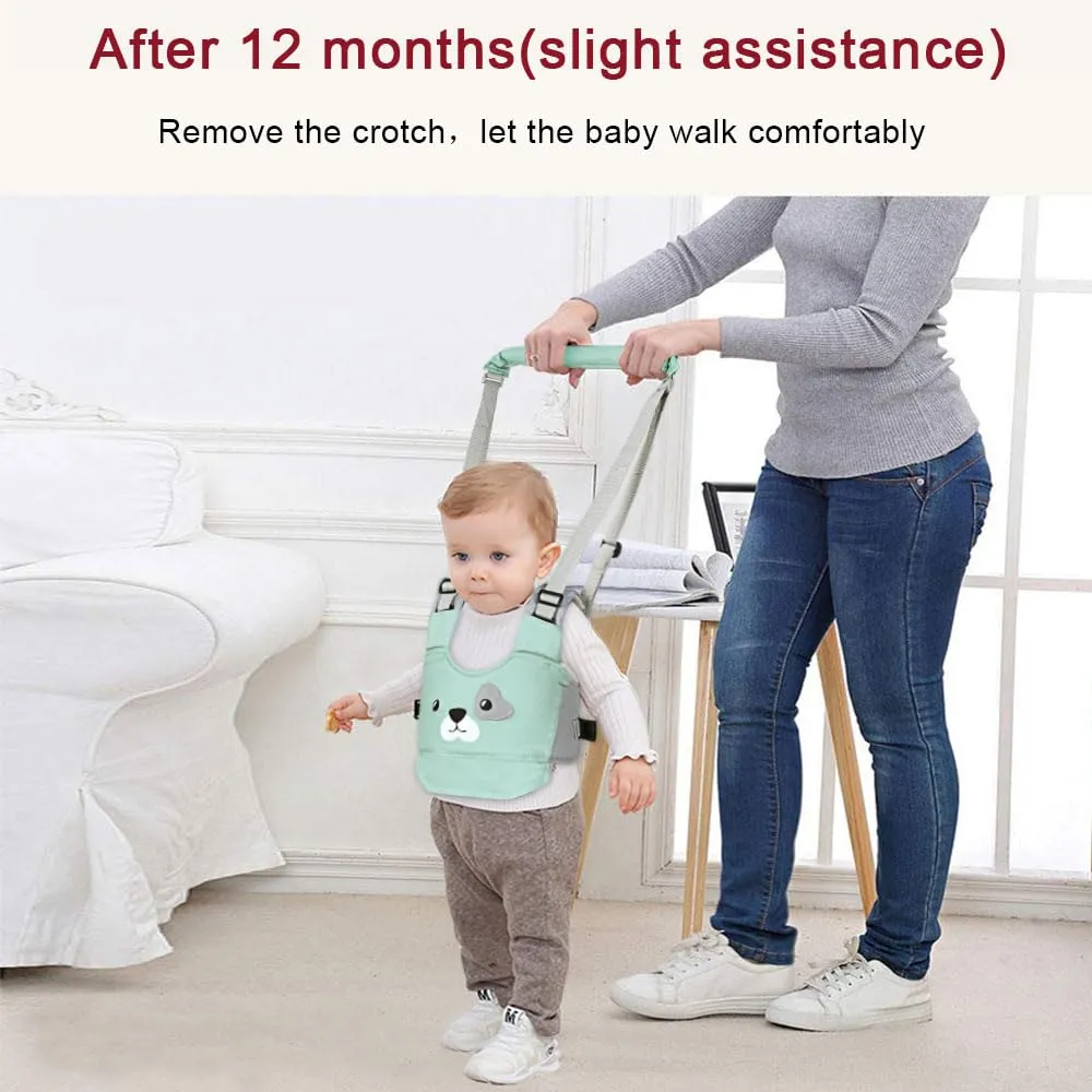 Vicloon Redini Primi Passi, Bretelle di Sicurezza e Assistente per Camminare per Bambino, Cintura Protettiva Sostegno Portatile (Verde) - immagine 6