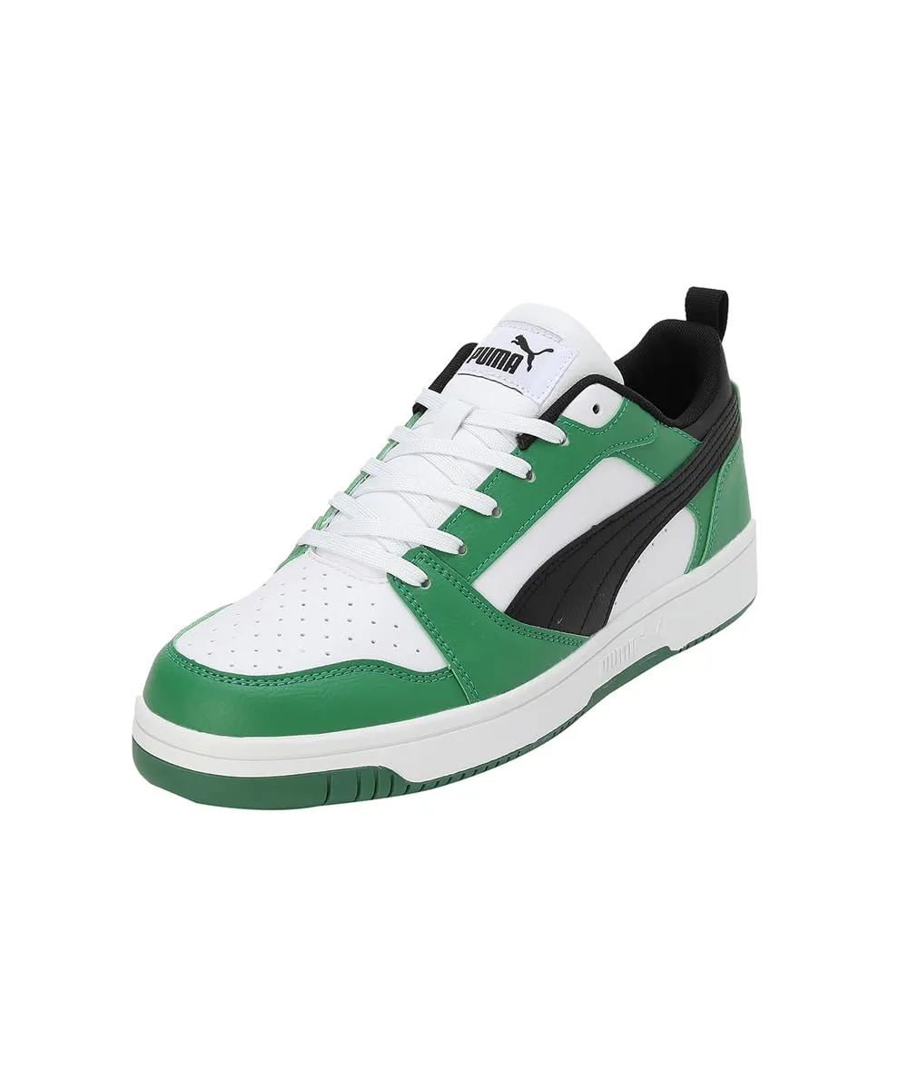 Puma Rebound V6 Low, Verde, 41 EU - immagine 1