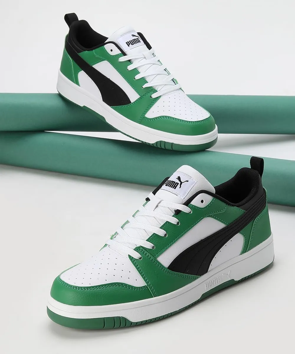 Puma Rebound V6 Low Scarpe Sportive Unisex Verde 44 EU - immagine 3