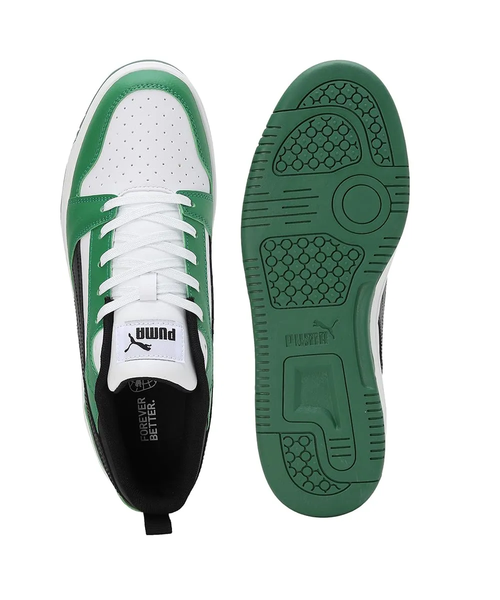 Puma Rebound V6 Low Scarpe Sportive Unisex Verde 44 EU - immagine 7