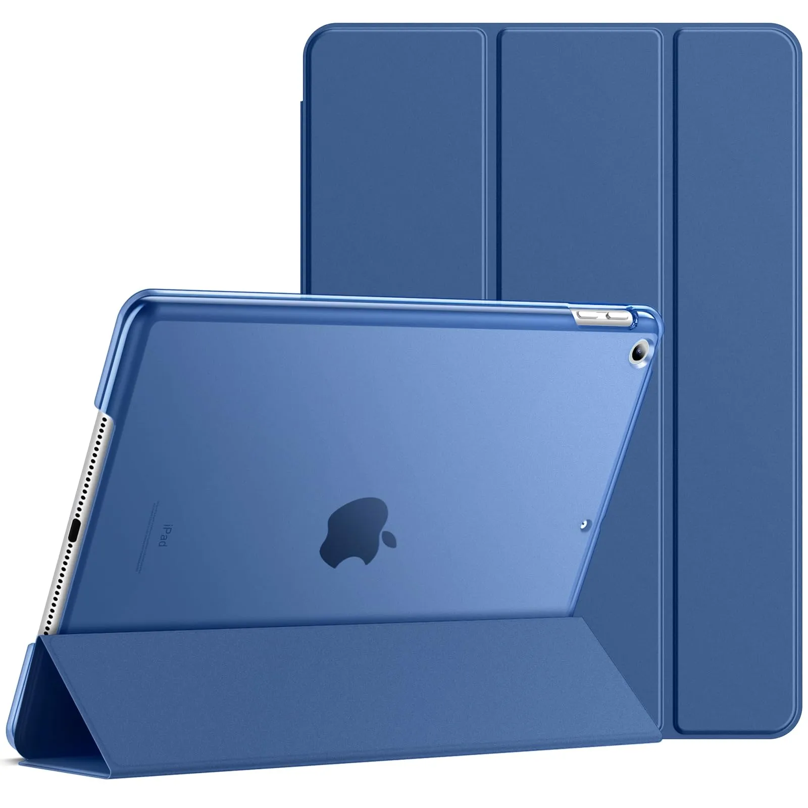 JETech Custodia per iPad 6ª/5ª Gen 9,7" (2018/2017), Navy - immagine 1