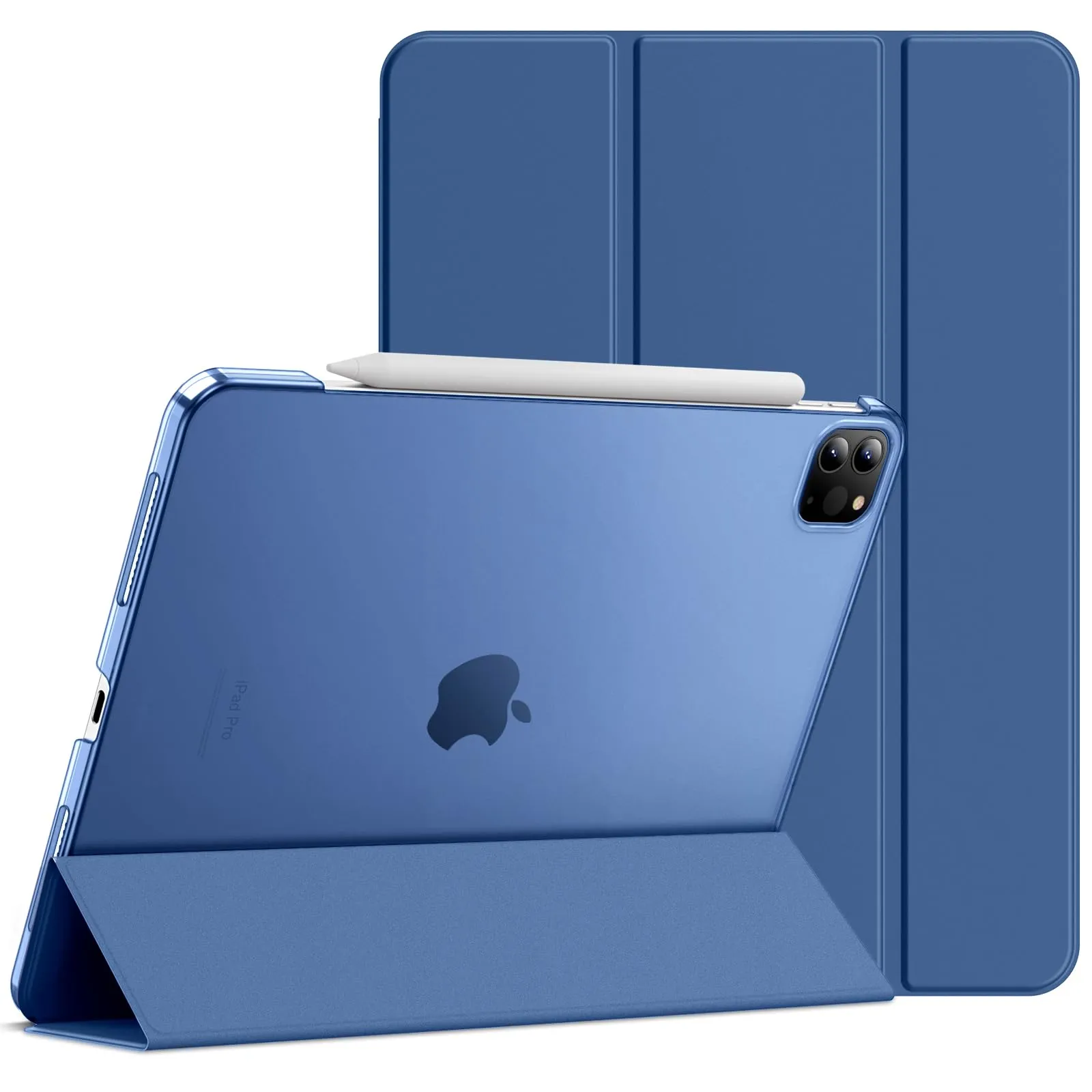 JETech Custodia per iPad Pro 11" (2022/2021/2020/2018), Navy - immagine 1