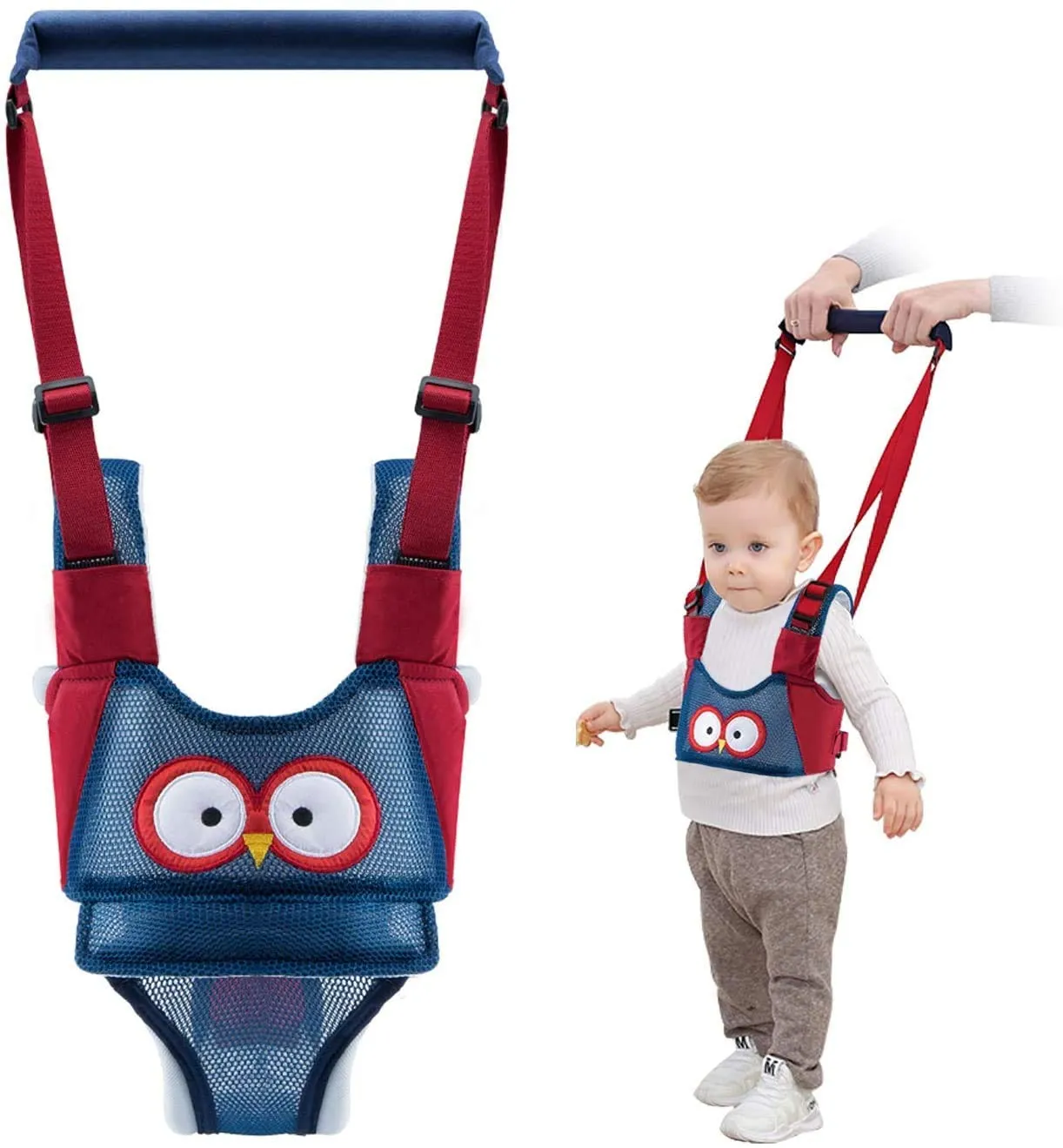 Vicloon Redini Primi Passi, Bretelle di Sicurezza Traspiranti e Rimovibili per Bambino, Cintura di Sostegno per Camminare - immagine 1