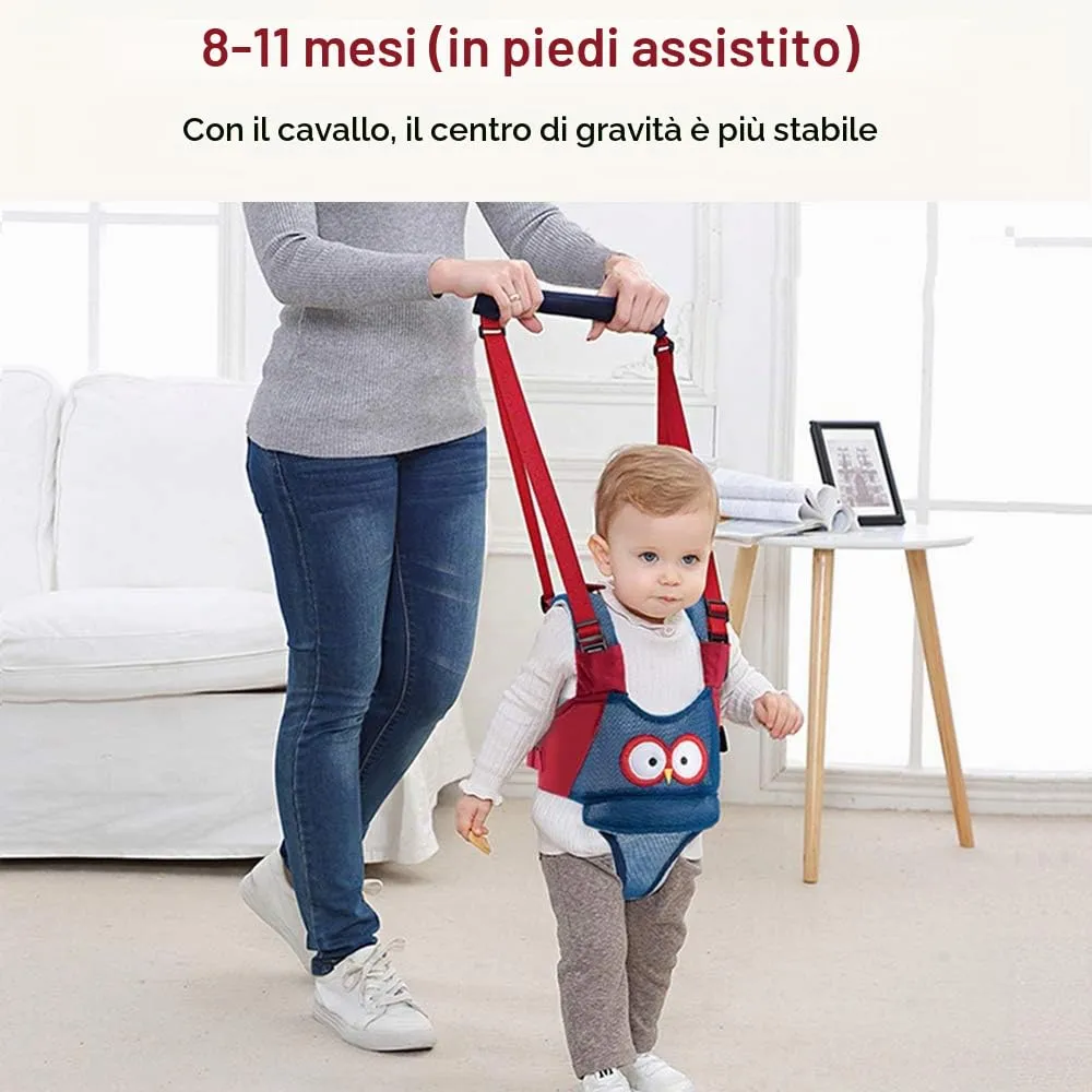 Vicloon Redini Primi Passi, Bretelle di Sicurezza Traspiranti e Rimovibili per Bambino, Cintura di Sostegno per Camminare - immagine 5