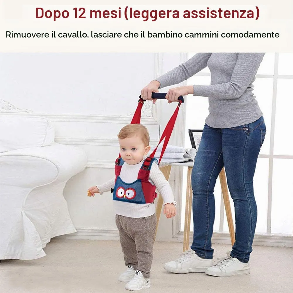 Vicloon Redini Primi Passi, Bretelle di Sicurezza Traspiranti e Rimovibili per Bambino, Cintura di Sostegno per Camminare - immagine 6