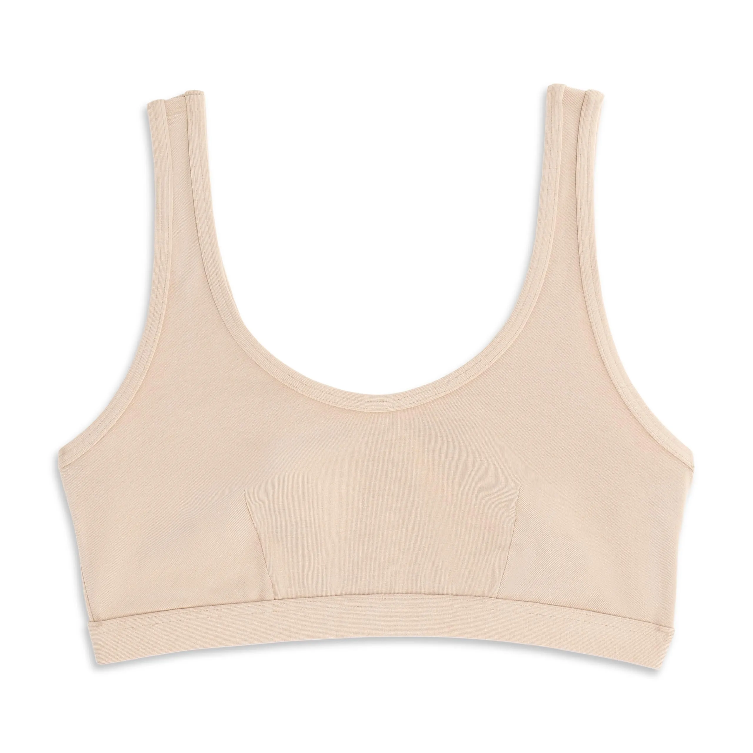 Cotonella Brassiere in Cotone Elasticizzato senza Ferretto - immagine 1
