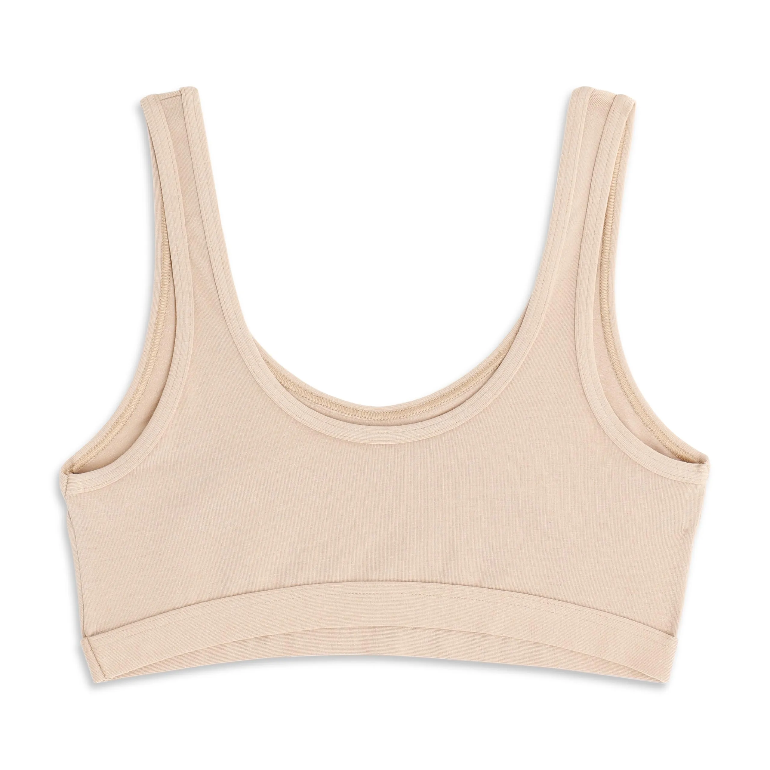 Cotonella Brassiere in Cotone Elasticizzato senza Ferretto GD487 - immagine 3