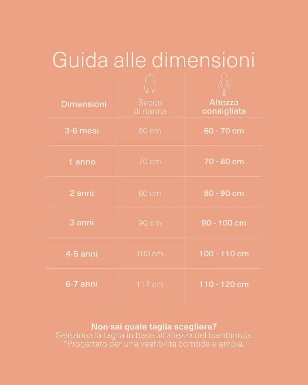 molis & co Sacco Nanna con piedini 2.5 TOG, 100% Cotone Oeko-TEX 100, Botany Green, 6 mesi - immagine 2
