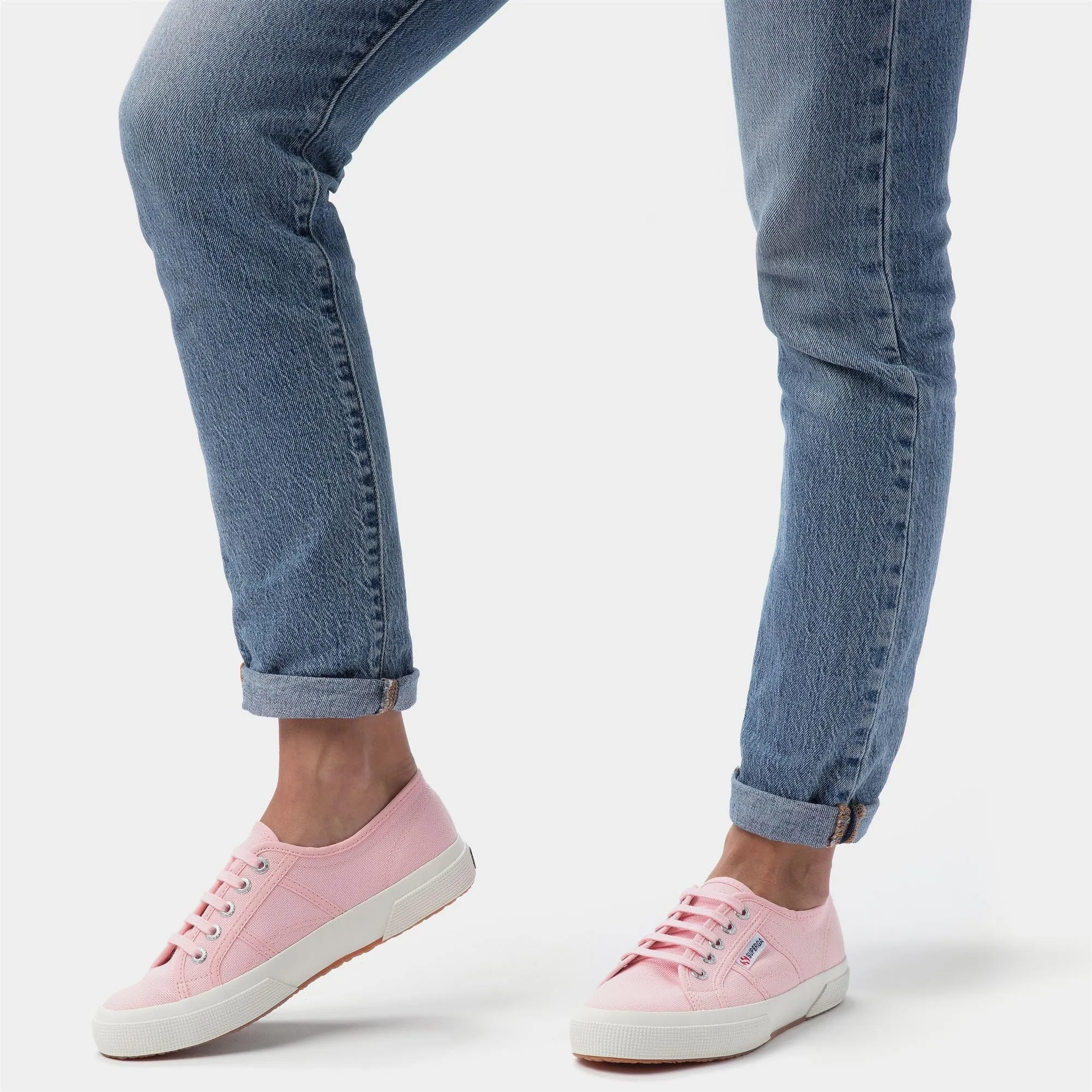 Superga 2750-cotu Classic Low Top Sneakers, Pink Tickled Favorio, 37 EU - immagine 2