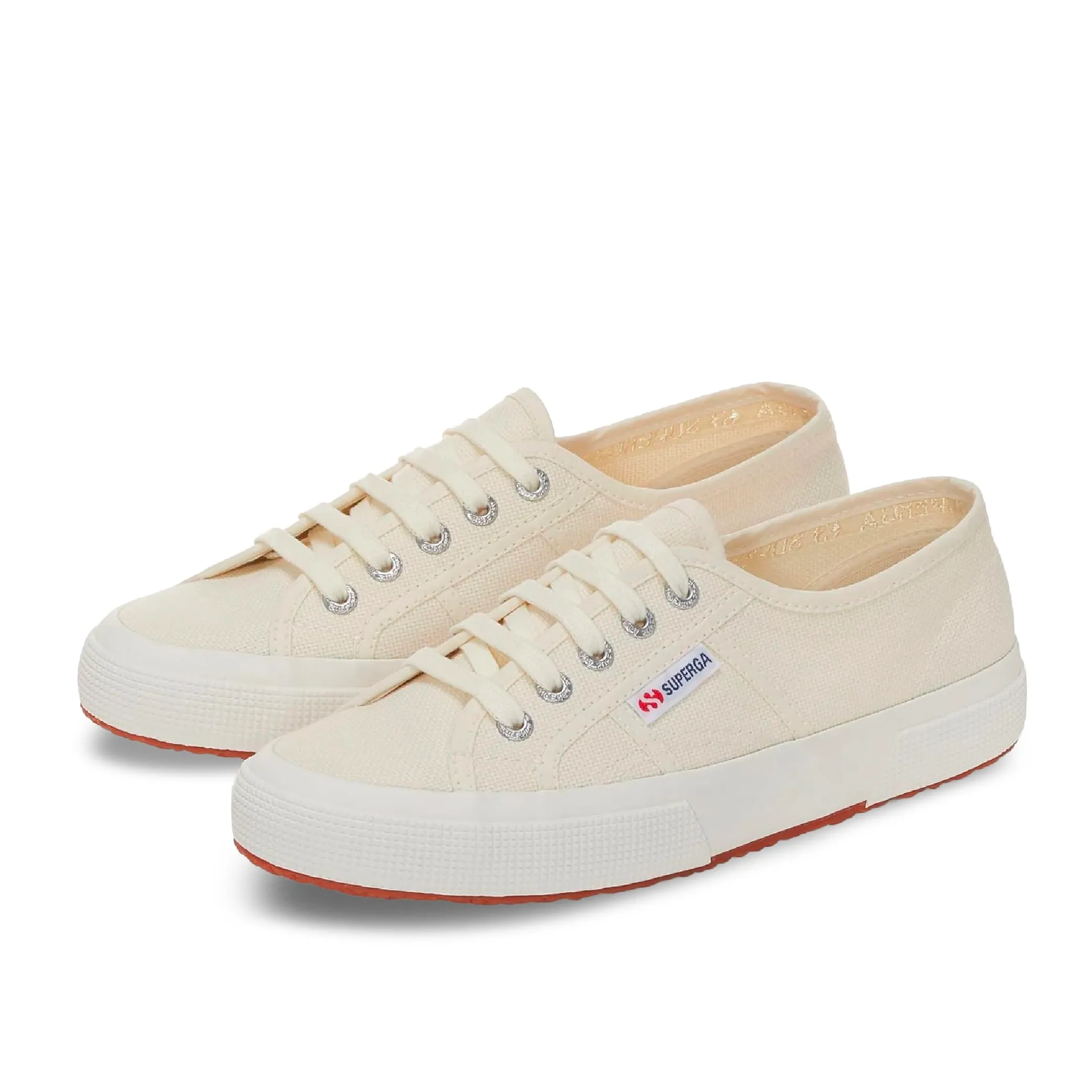 Superga 2750-cotu Classic Unisex Adult Low-Top Sneakers, Beige Natural Favori, 44 EU - immagine 1