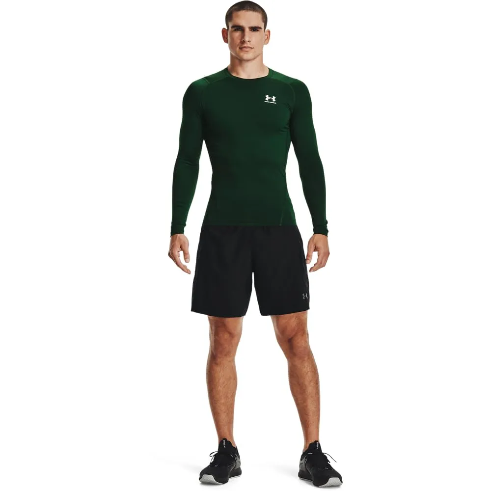 Under Armour Uomo Hybrid, Verde Foresta/Bianco, 4XL Alti - immagine 3