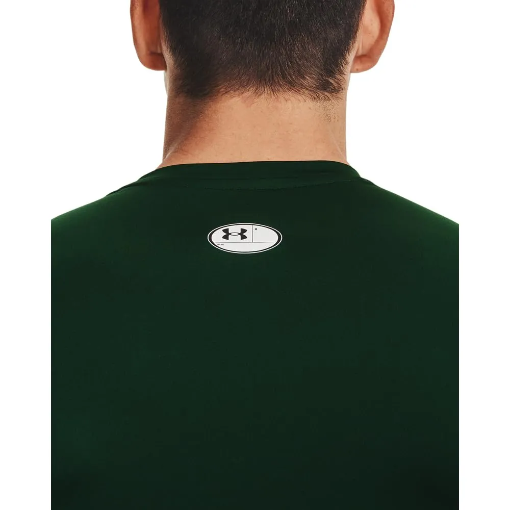 Under Armour Uomo Hybrid, Verde Foresta/Bianco, 4XL Alti - immagine 4