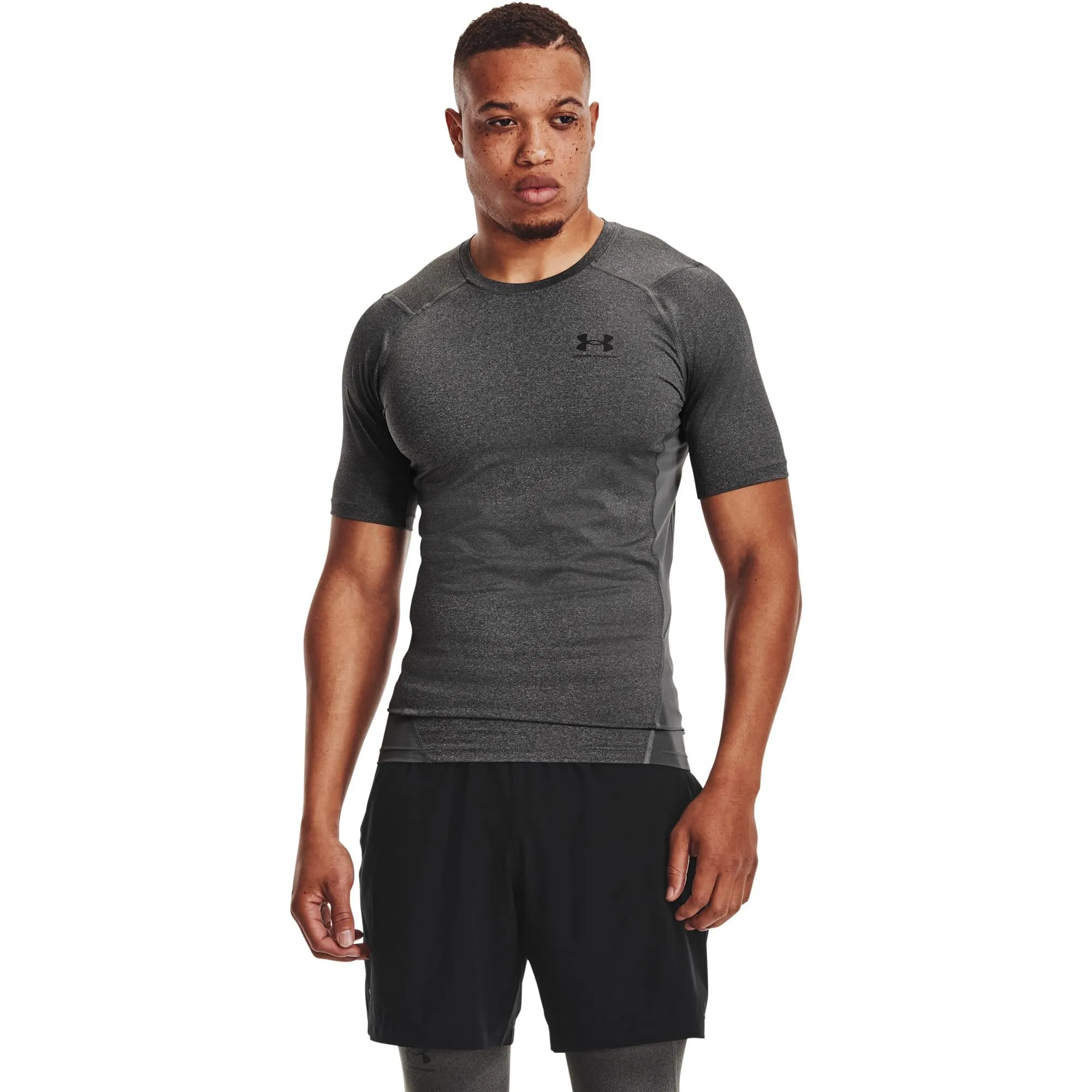 Under Armour HeatGear Compression Short Sleeve T-Shirt for Men - immagine 1