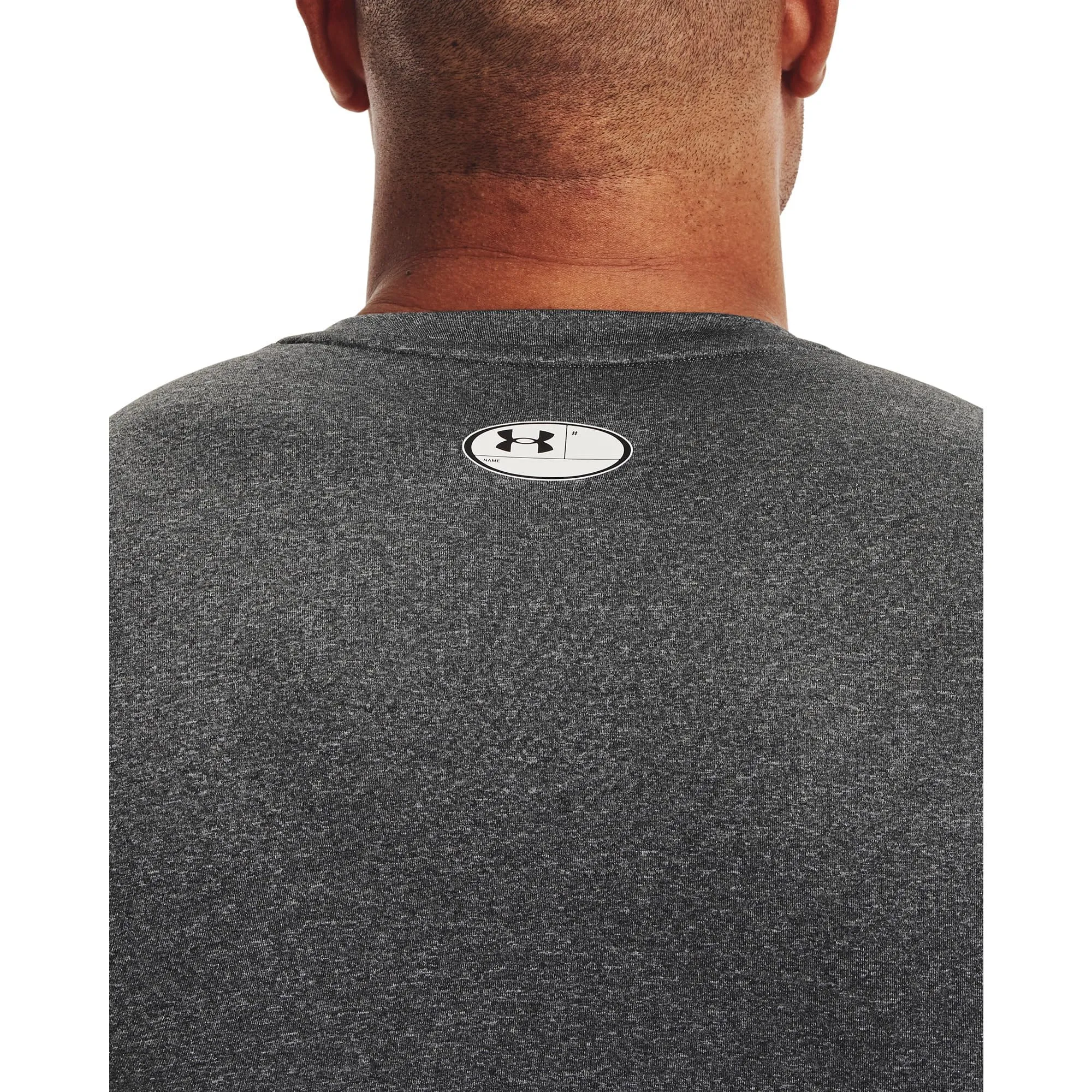Under Armour HeatGear Compression Short Sleeve T-Shirt for Men - immagine 3