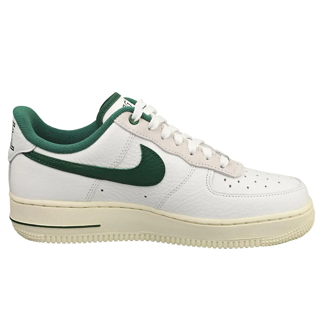 Nike Air Force 1 '07 LX Women's Sneakers - Picco Bianco Gola Verde, 39 EU - immagine 6