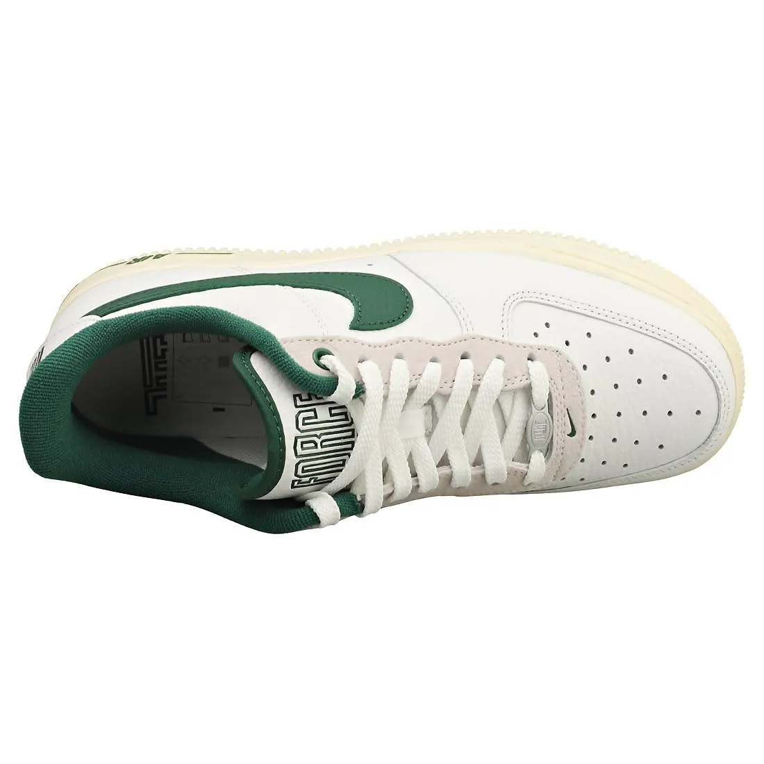 Nike Air Force 1 '07 LX Women's Sneakers - Picco Bianco Gola Verde, 39 EU - immagine 8