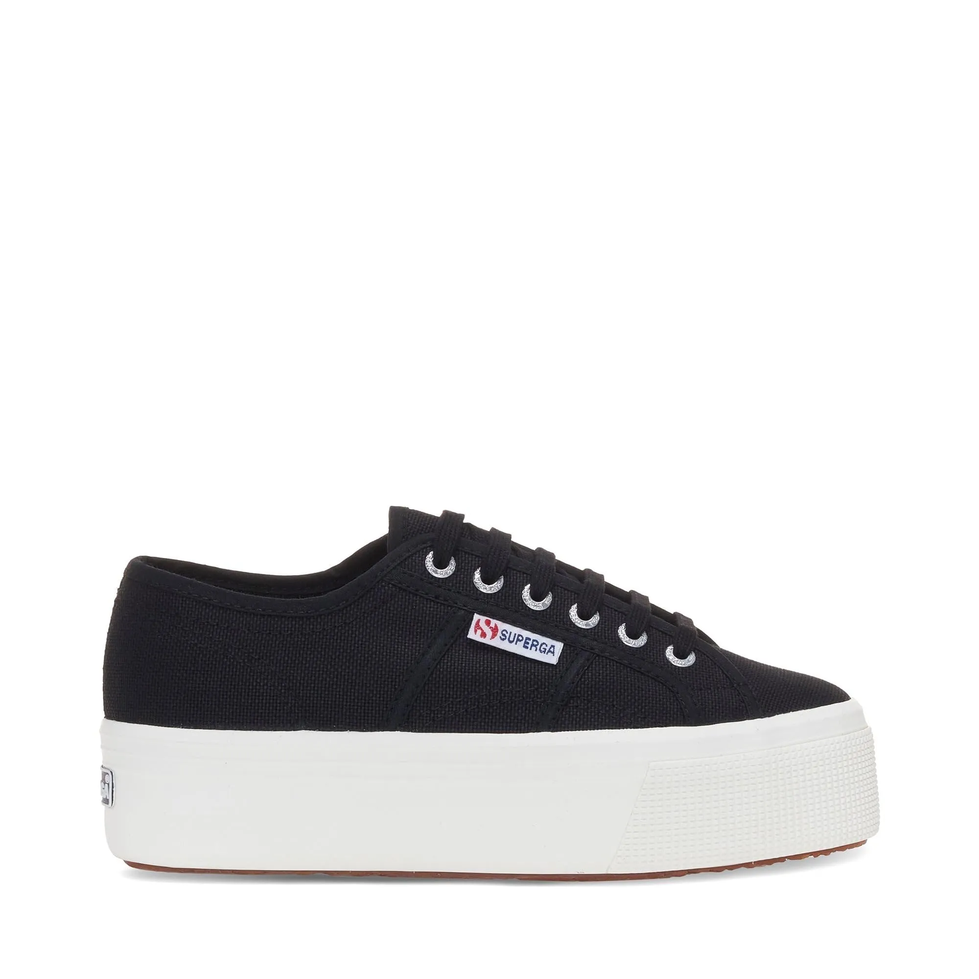 Superga Nero Favorio 7,5 Donna/Uomo - immagine 1