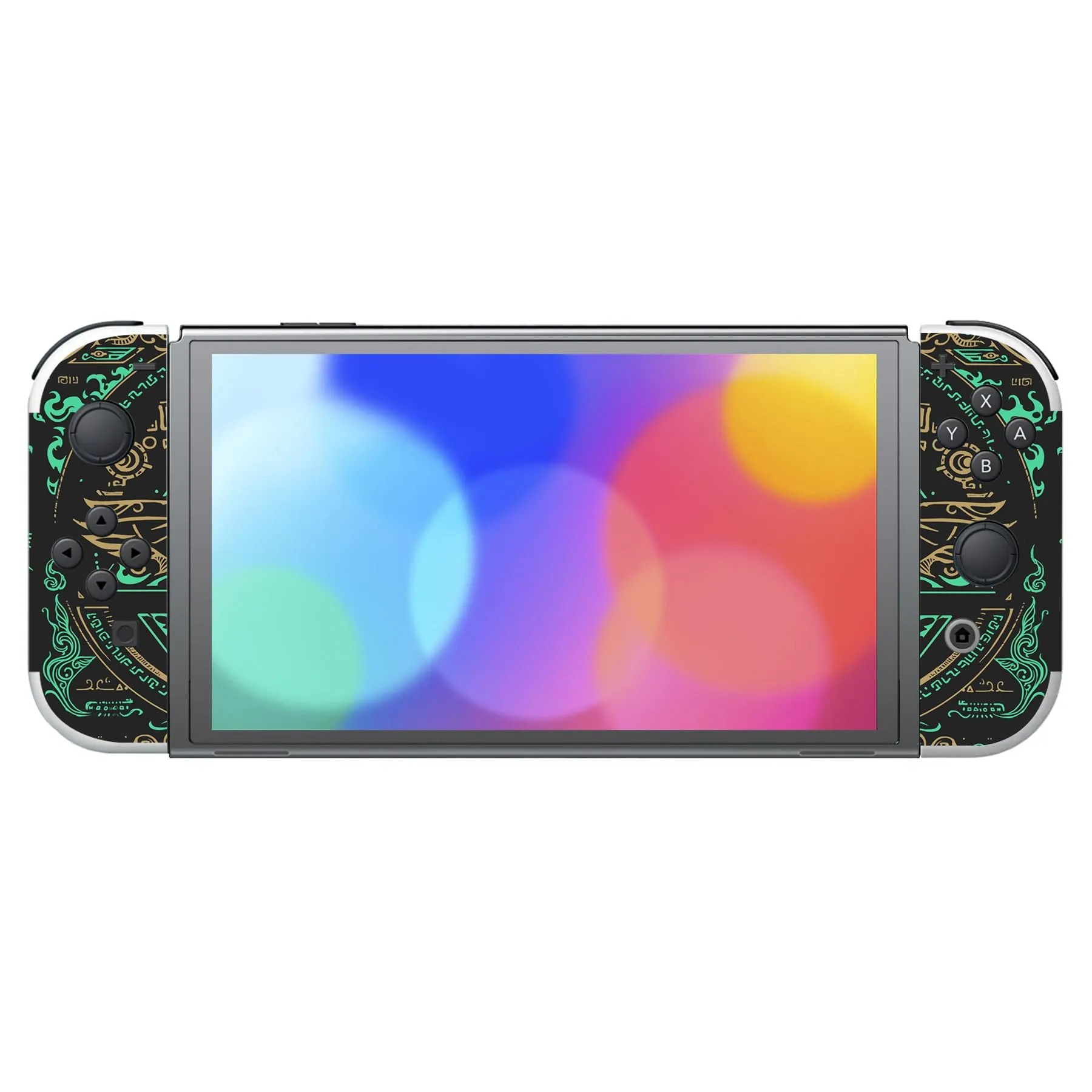 playvital Adesivo per Nintendo Switch OLED, Totem del Regno - immagine 4