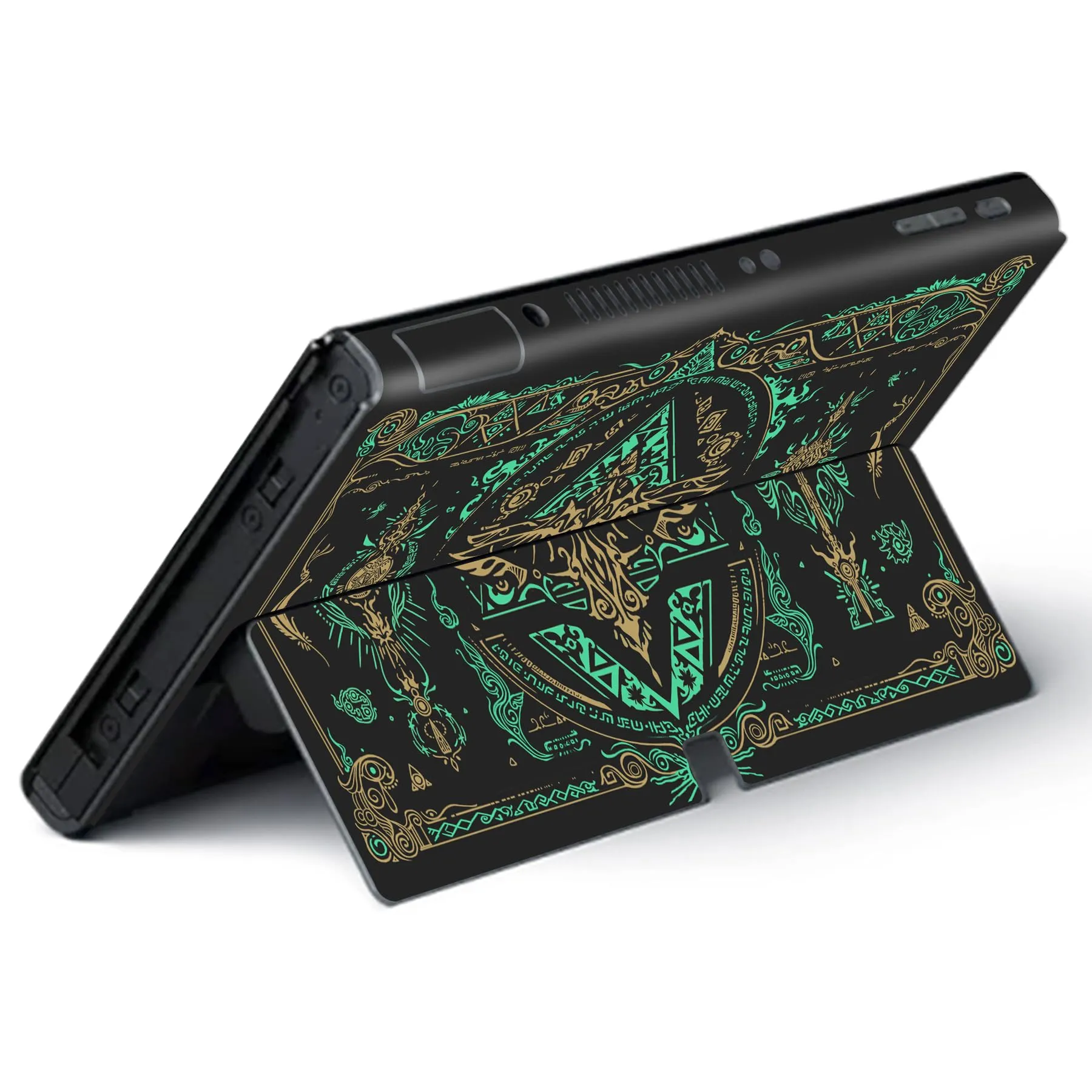 playvital Adesivo per Nintendo Switch OLED, Totem del Regno - immagine 5