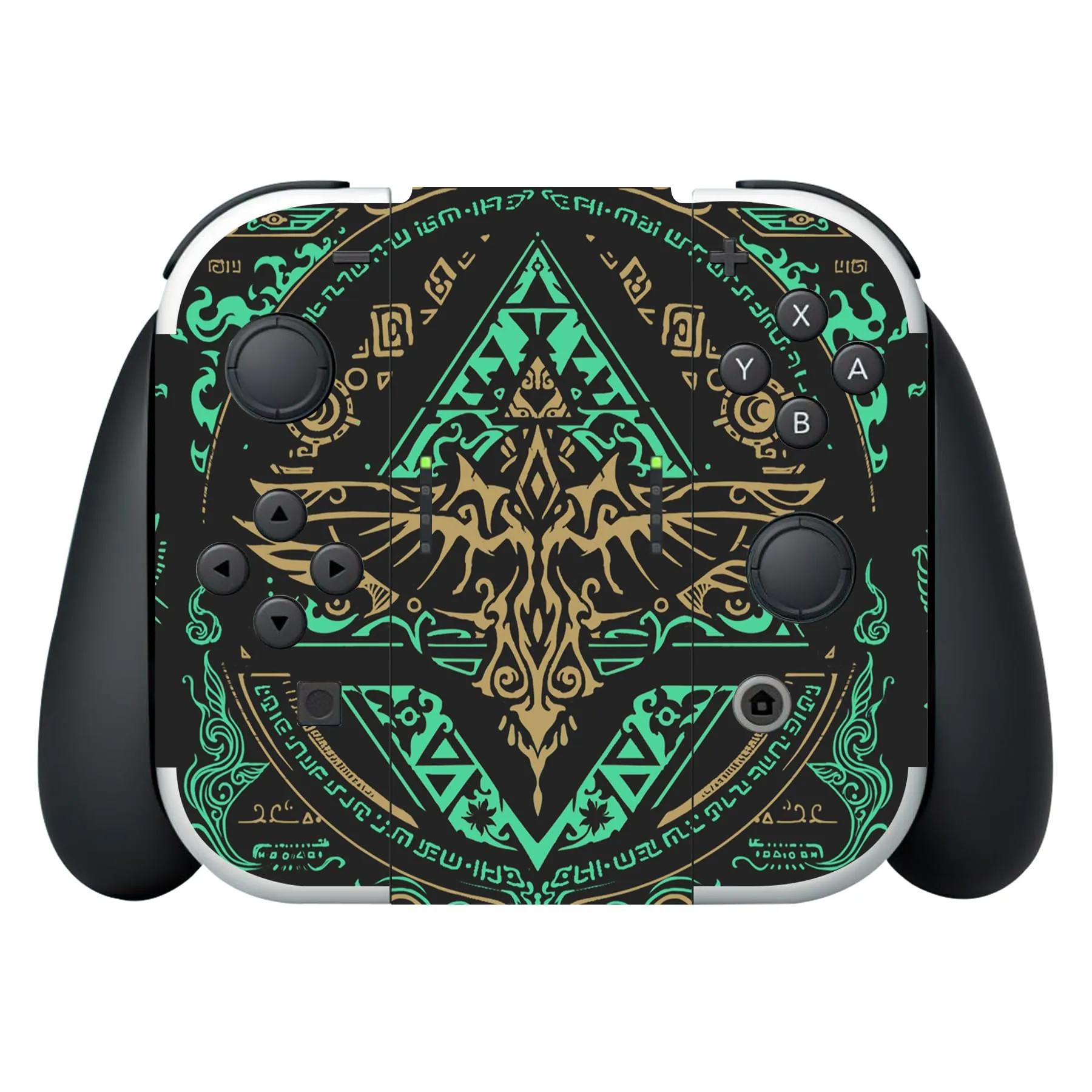 playvital Adesivo per Nintendo Switch OLED, Totem del Regno - immagine 6