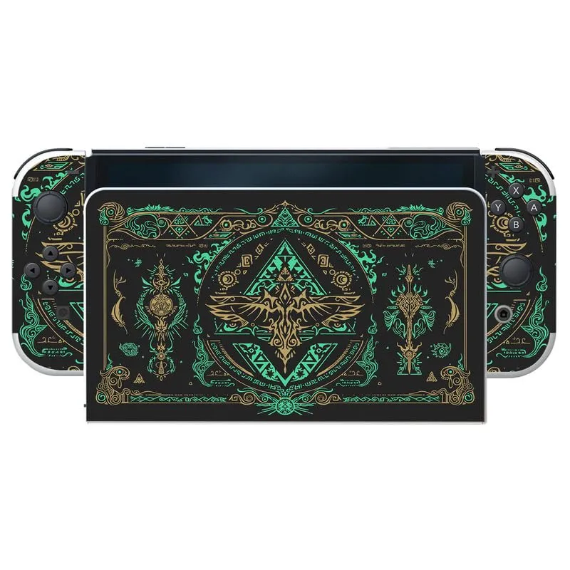 playvital Adesivo per Nintendo Switch OLED, Totem del Regno - immagine 7