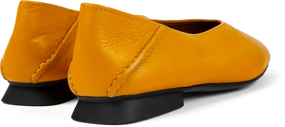 Camper Casi Myra K201253 Ballerina Donna, Arancione Medio 027, 35 EU - immagine 2