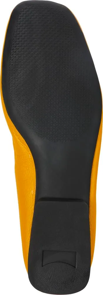 Camper Casi Myra K201253 Ballerina Donna, Arancione Medio 027, 35 EU - immagine 3