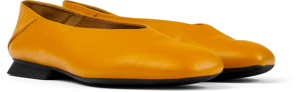 Camper Casi Myra K201253 Ballerina Donna, Arancione Medio 027, 35 EU - immagine 5